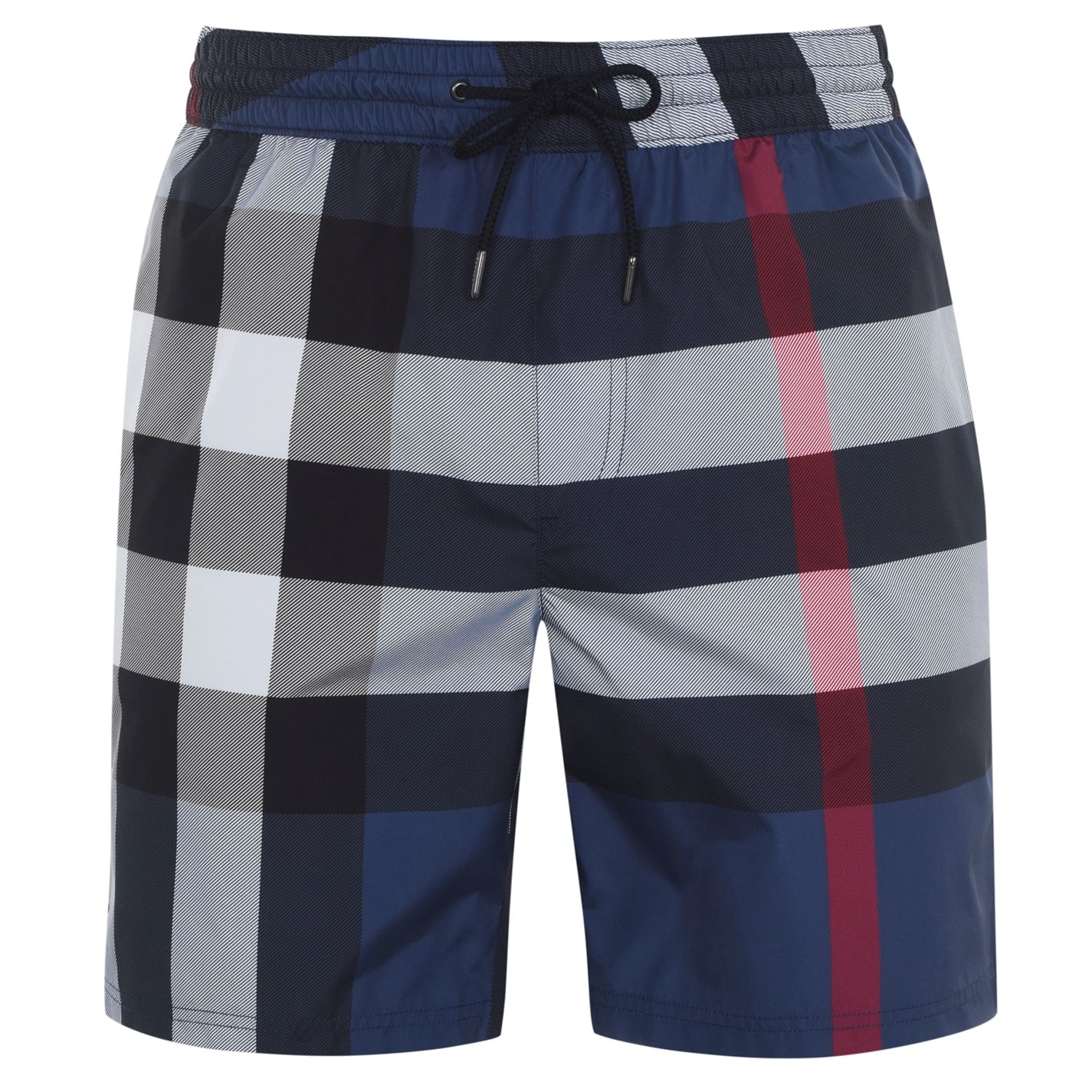 BURBERRY Big Check Swim Shorts