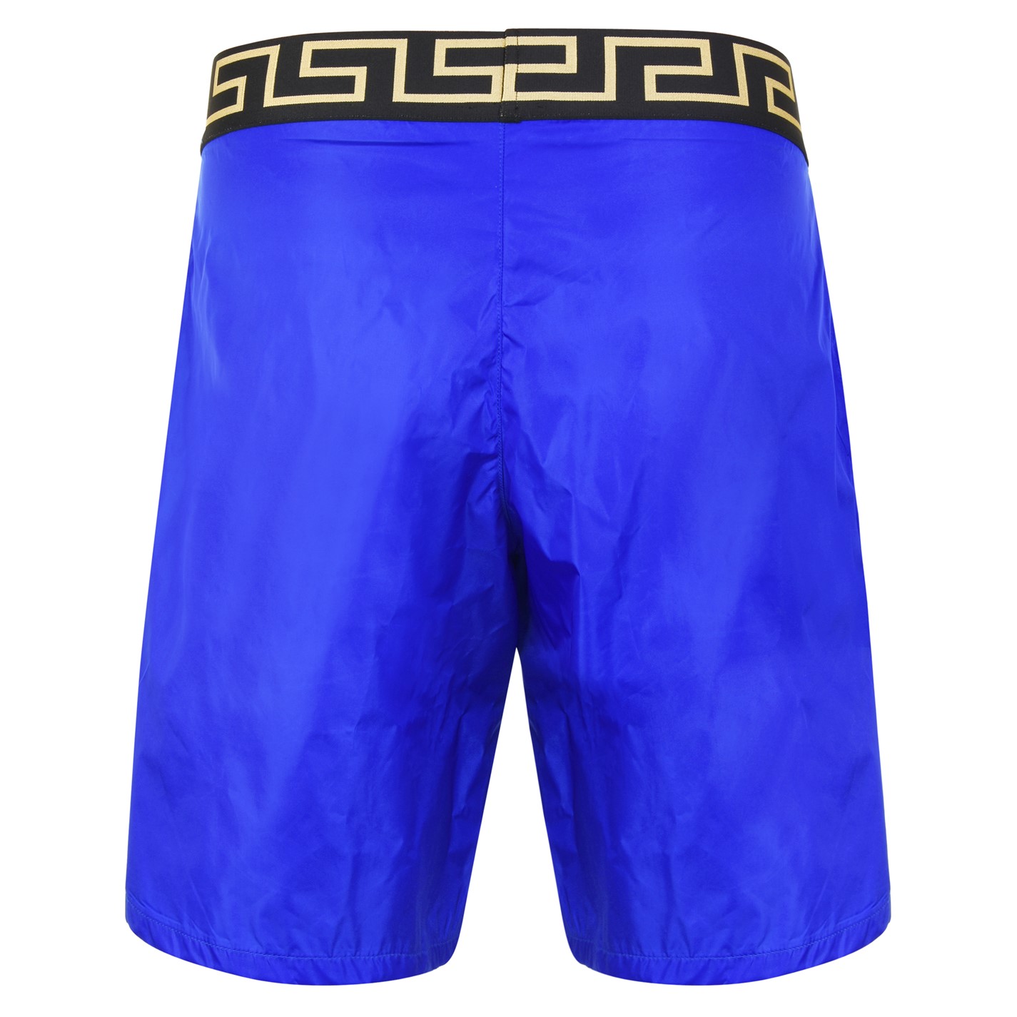 blue versace swim shorts