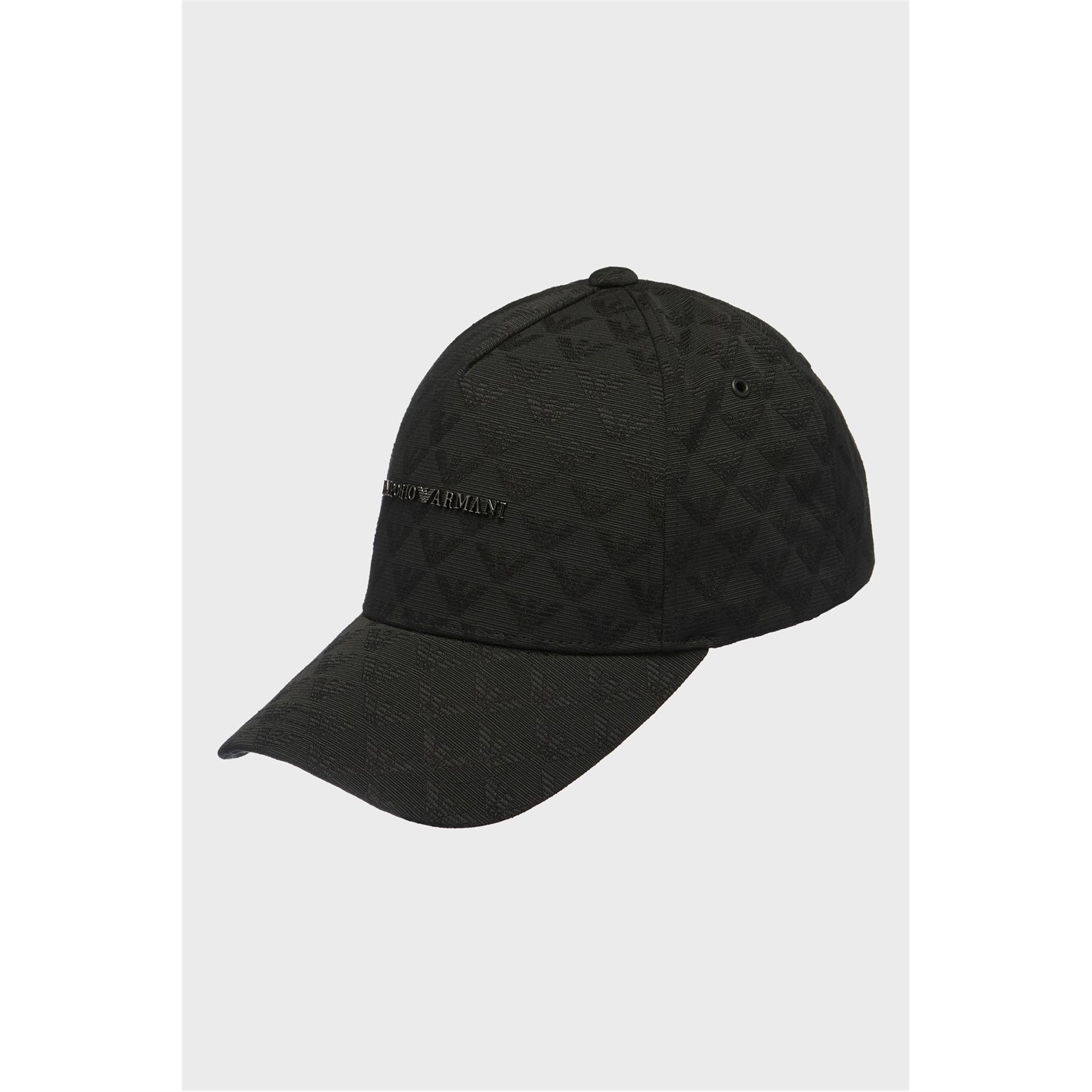 EMPORIO ARMANI Jacquard Baseball Cap Cruise Fashion