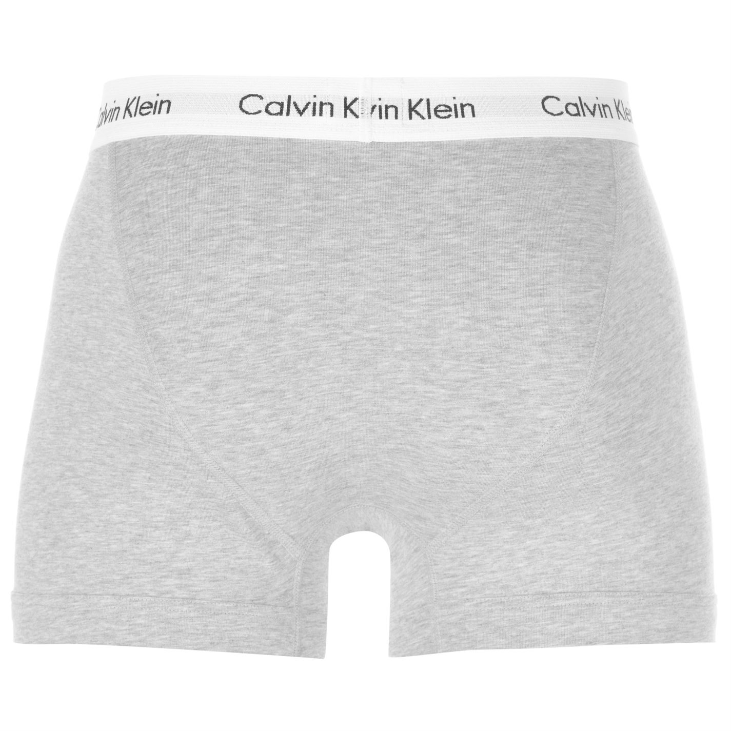 calvin klein white trunks 3 pack