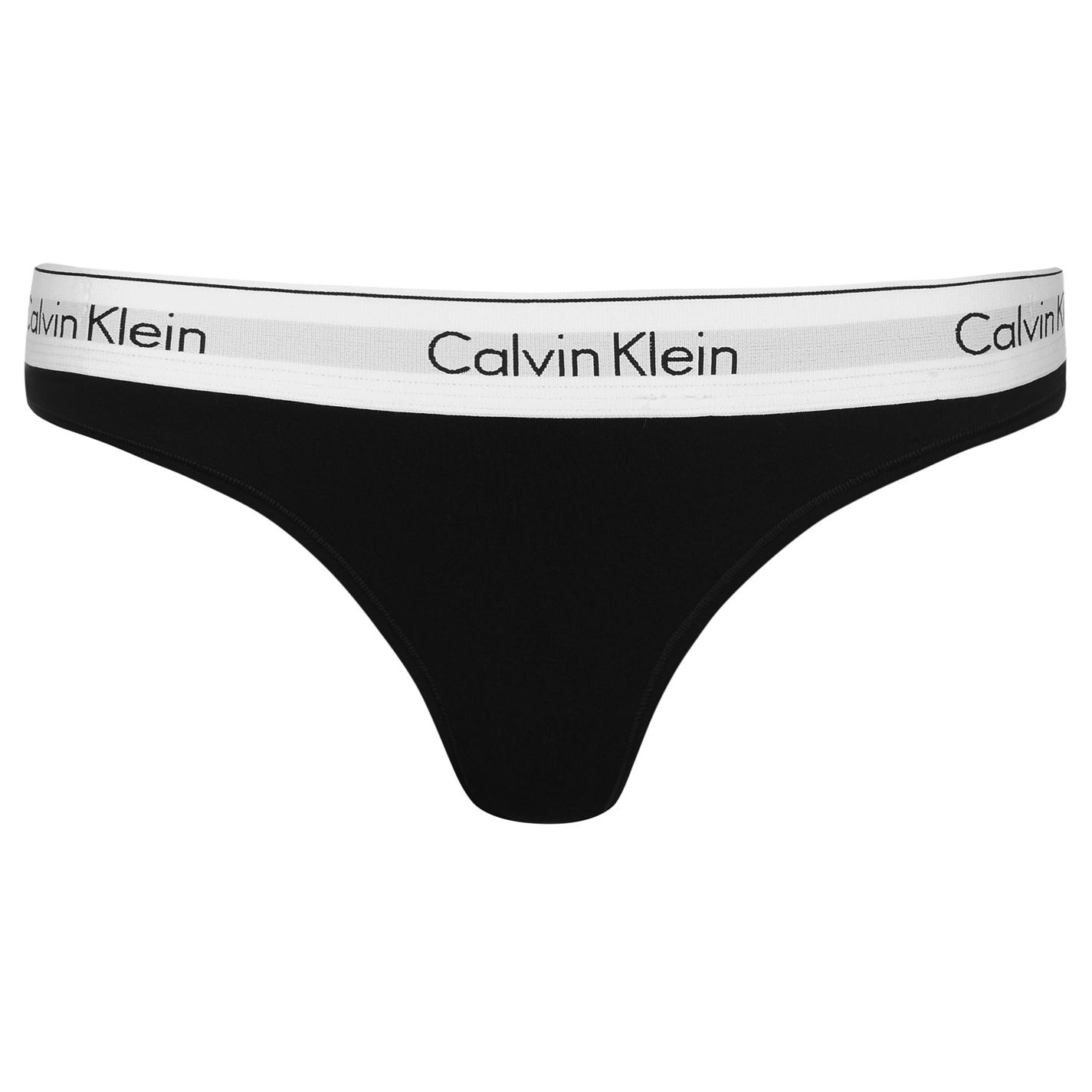 Calvin Klein Cotton Thong | Cruise Fashion