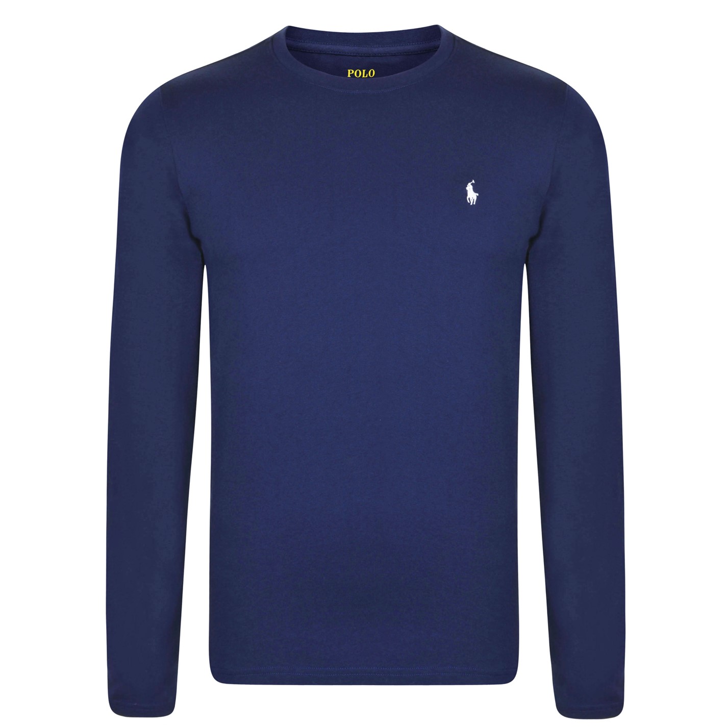 polo ralph lauren long sleeve sweatshirt cruise navy