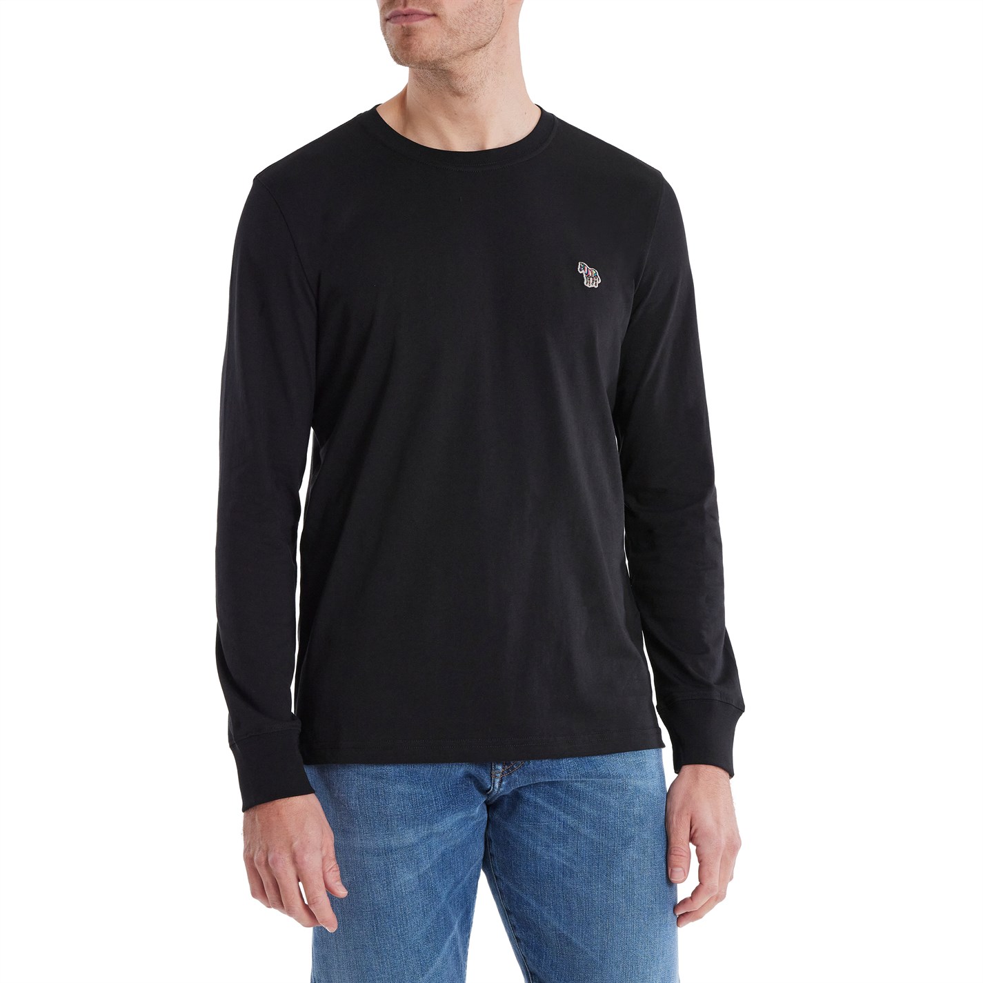 PS Paul Smith Zebra Long Sleeve T Shirt | Cruise Fashion