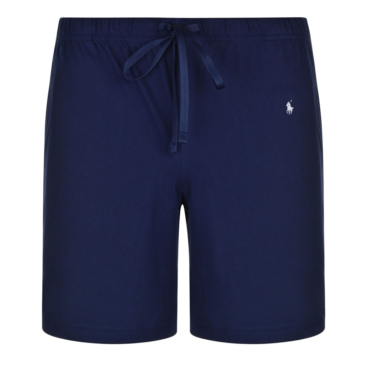 ralph lauren jersey shorts navy