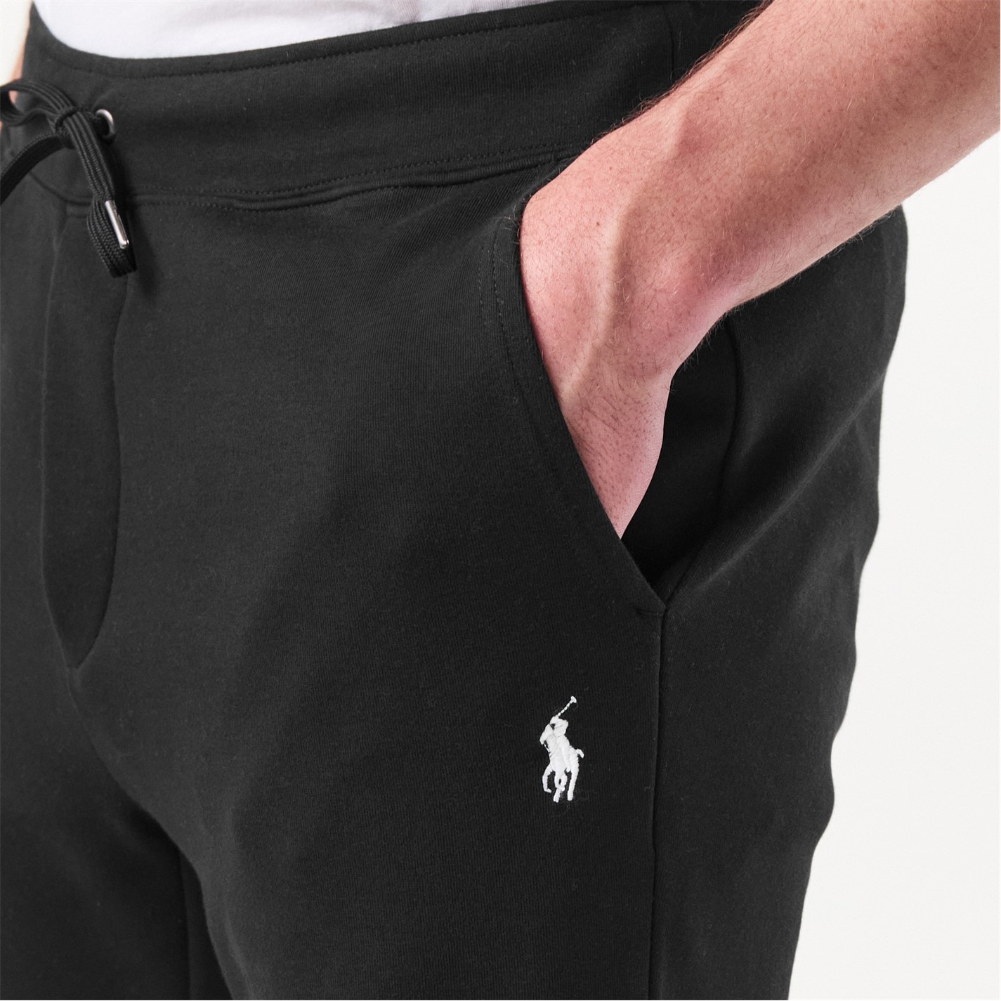 Polo Ralph Lauren Cuffed Logo Tech Jogging Bottoms Cruise Fashion