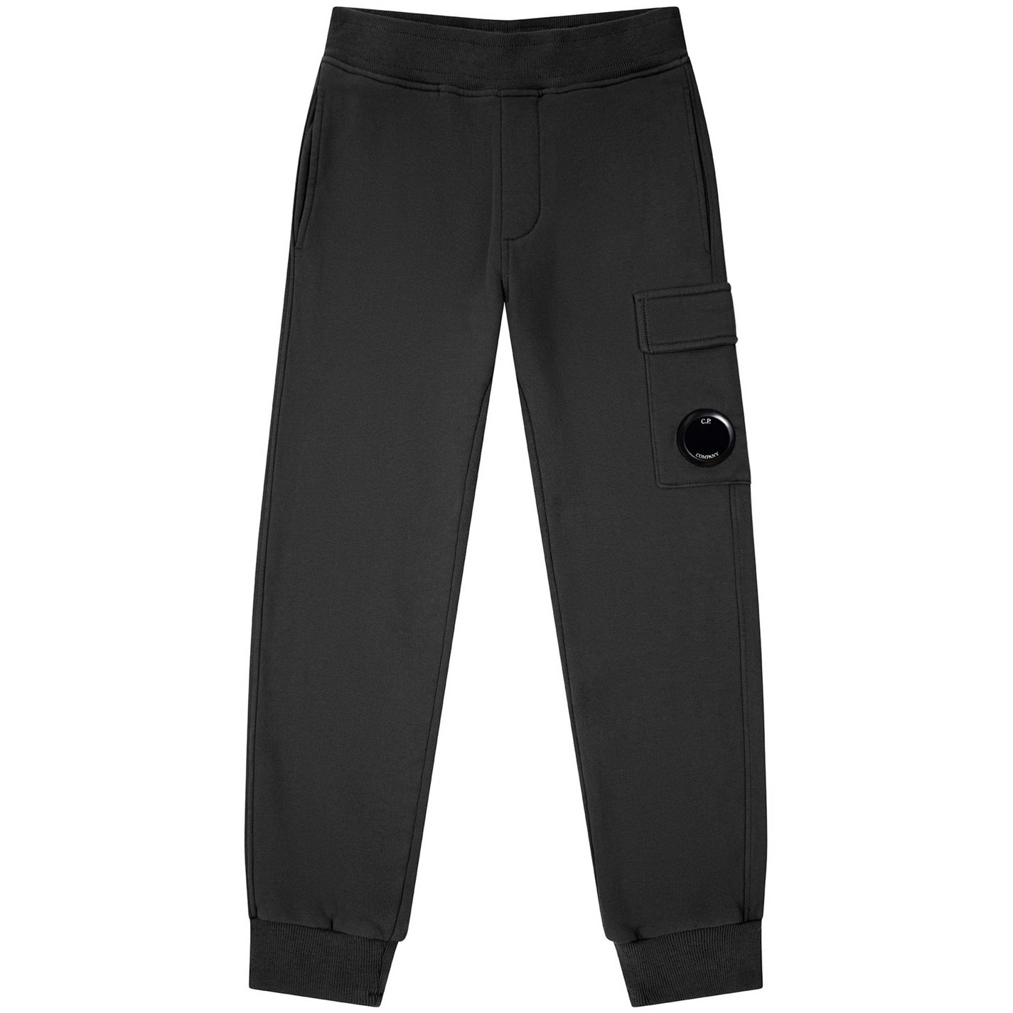 CP COMPANY Boy S Lens Fleece Jogging Bottoms Cruise Fashion