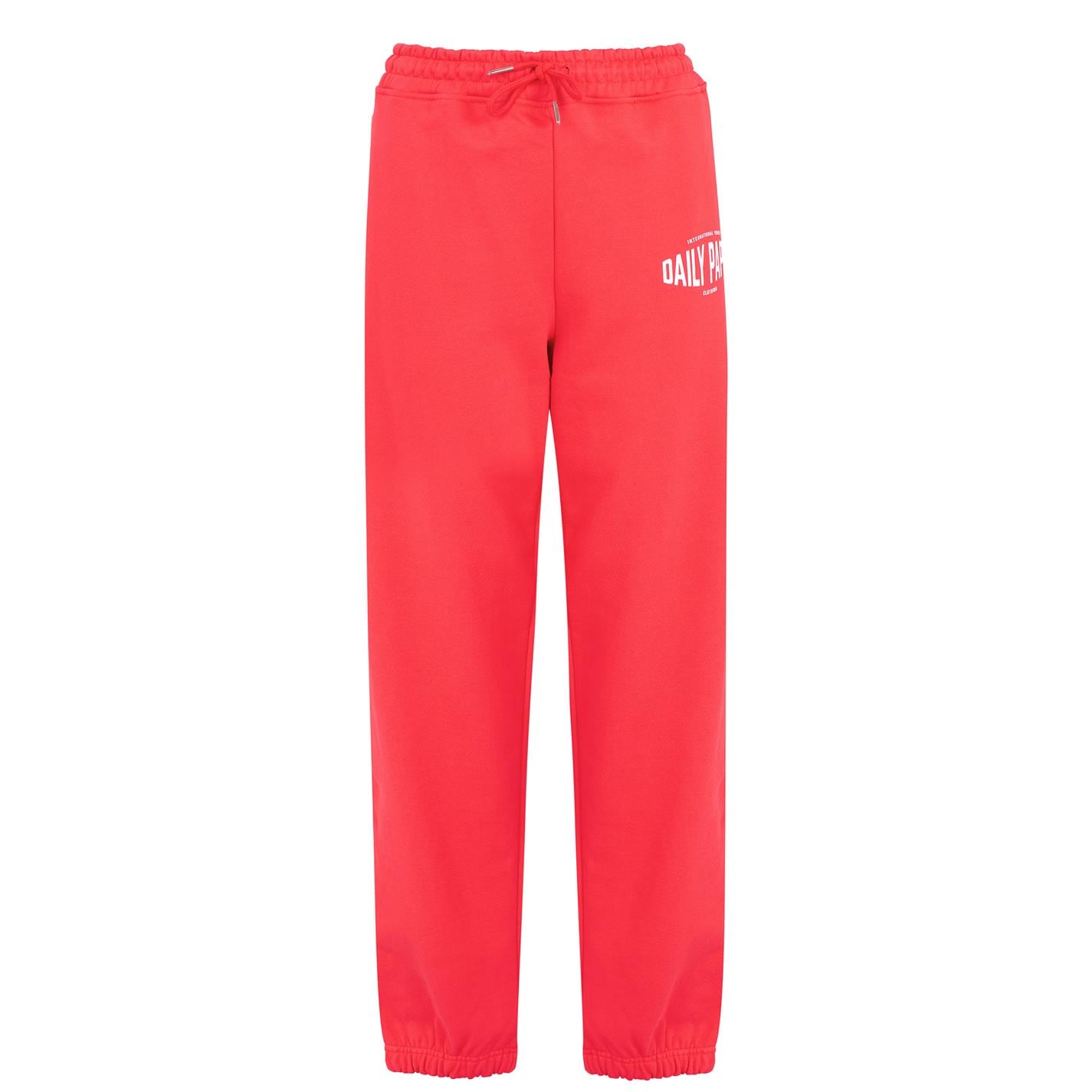Daily paper shop track pants red