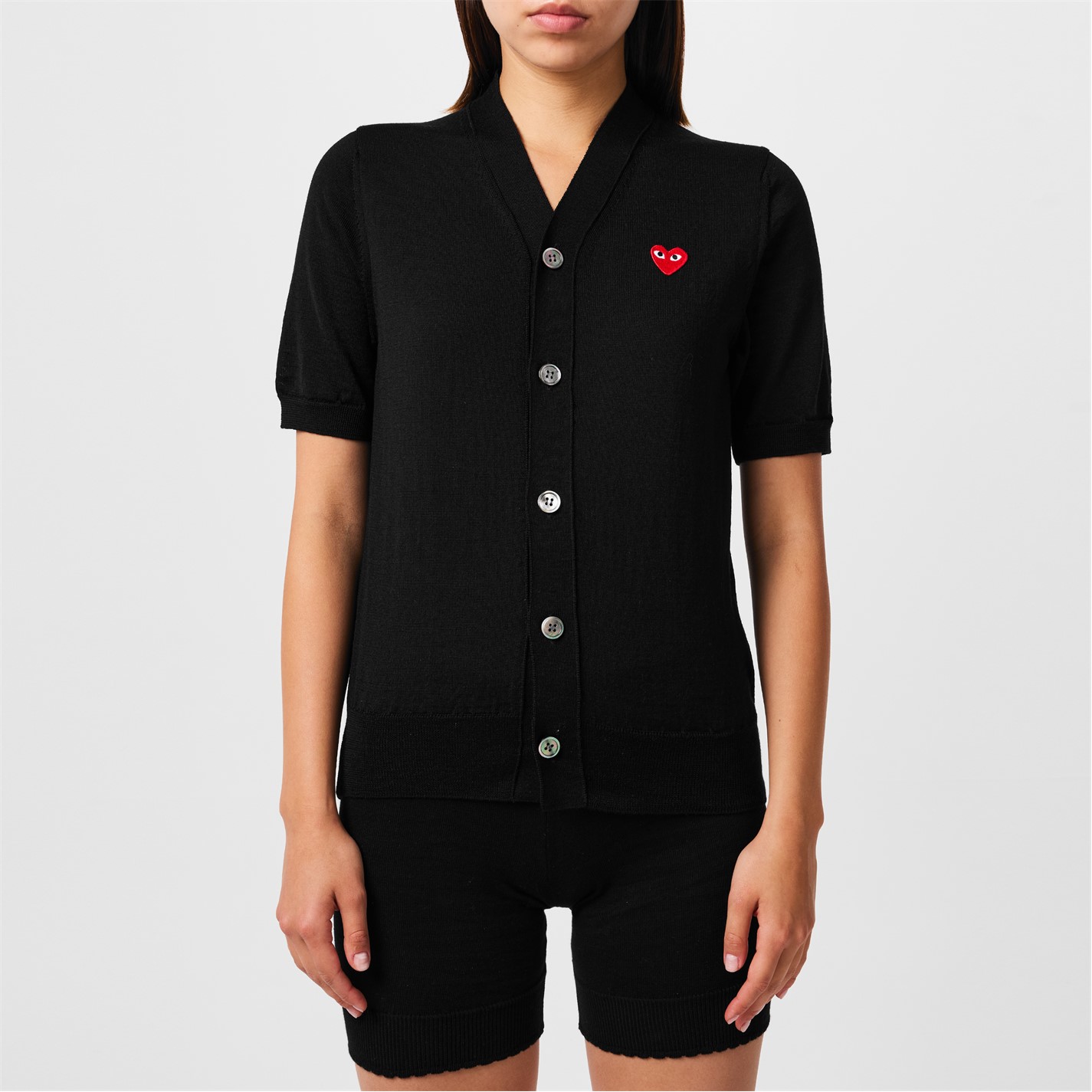 Comme des garcons play women's cardigan on sale