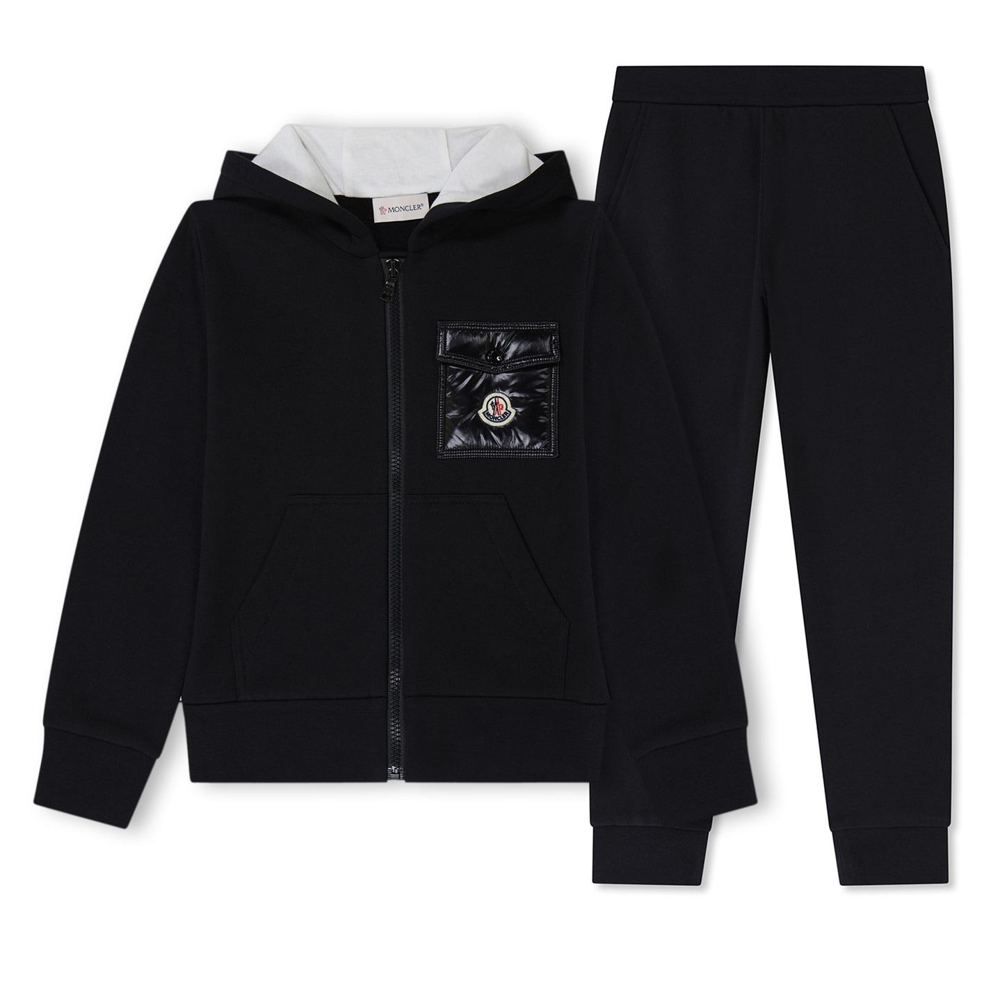 MONCLER Logo Tracksuit Set Cruise Fashion