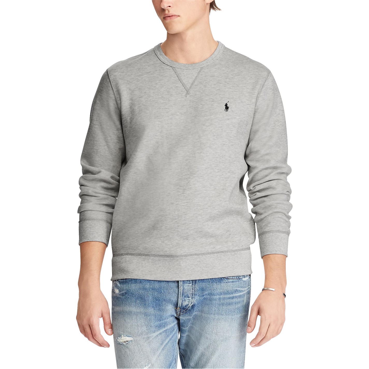 POLO RALPH LAUREN Logo Crew Neck Sweatshirt | Cruise Fashion