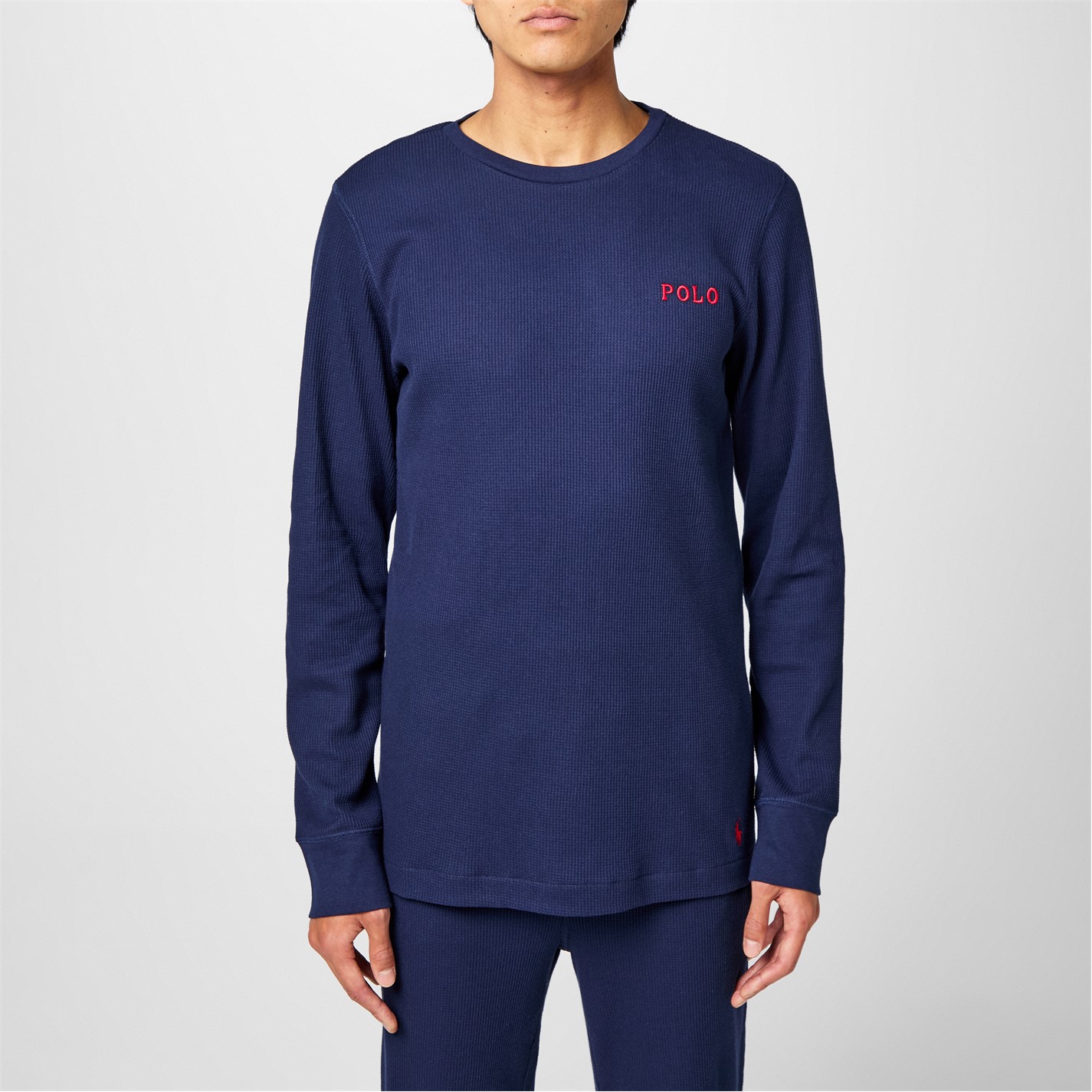 polo ralph lauren long sleeve sweatshirt cruise navy