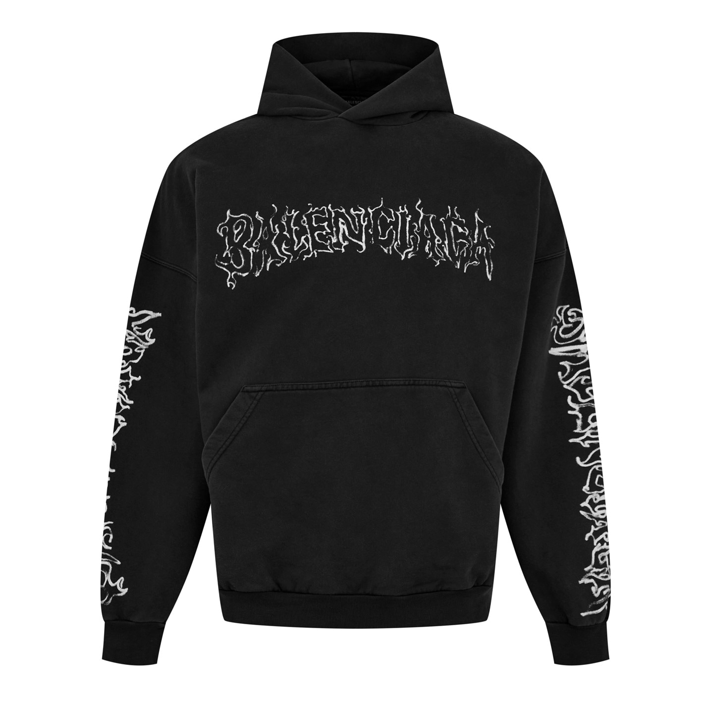 Metal logo hotsell hoodie