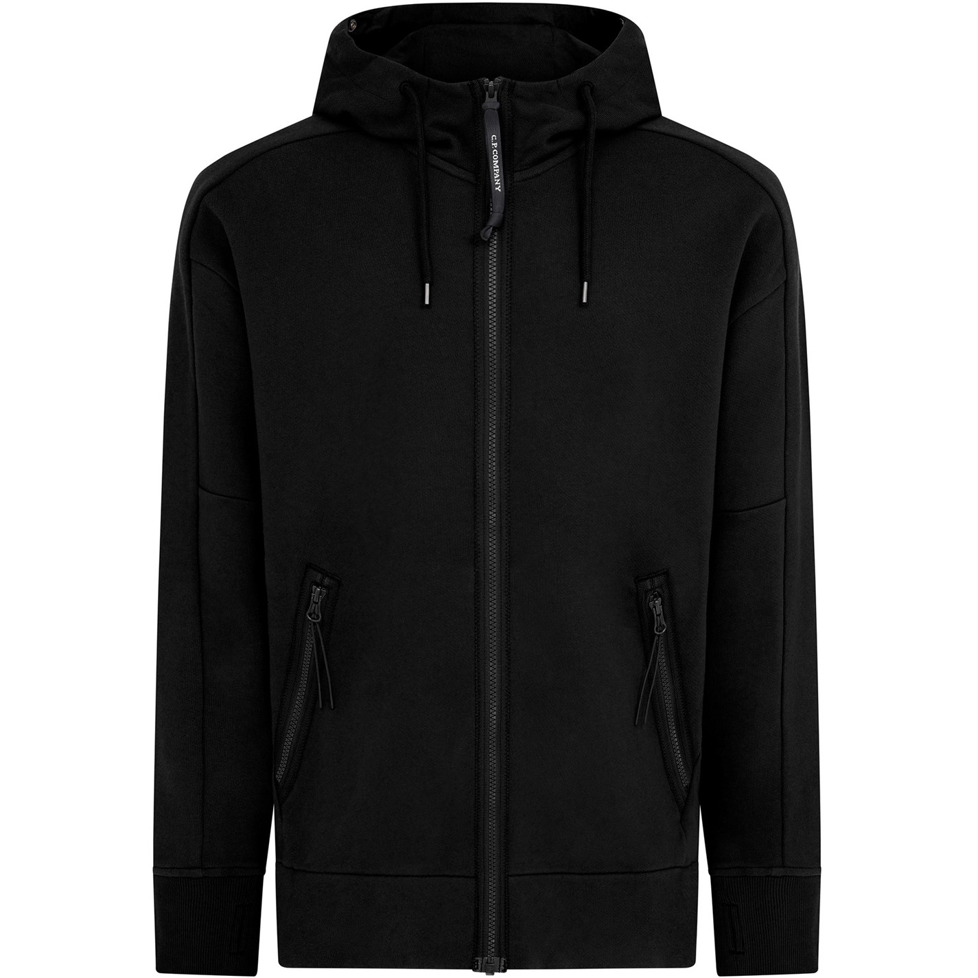 CP COMPANY Full Zip Goggle Hoodie Cruise Fashion