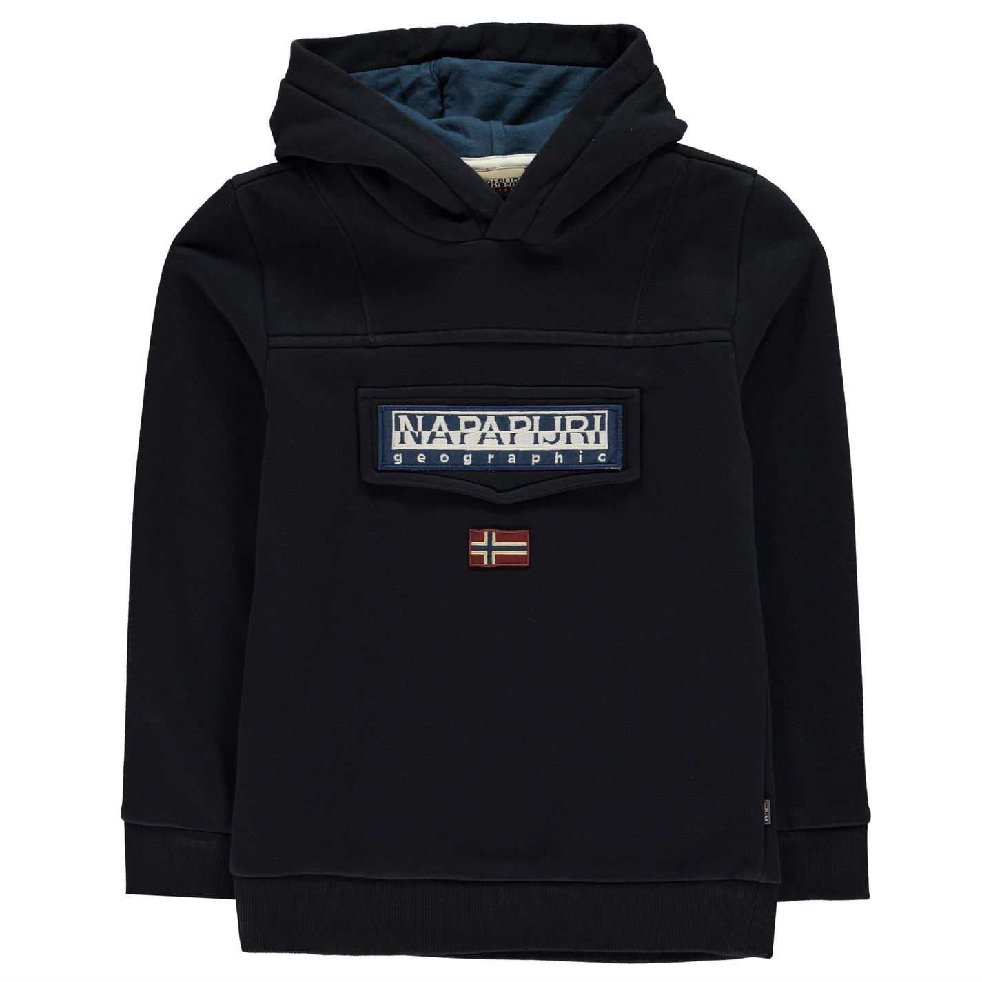 Napapijri hoodie blue Clearance