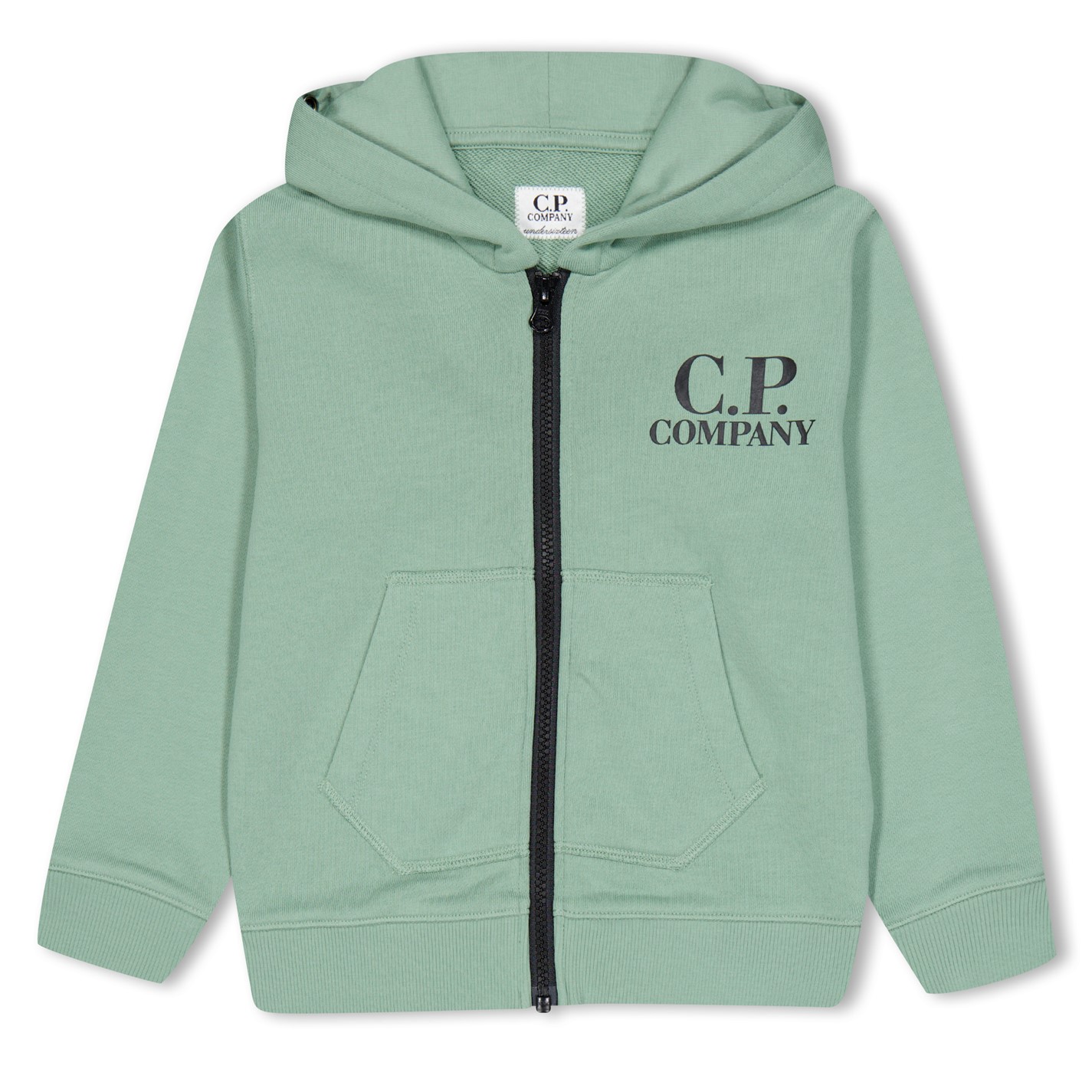 CP COMPANY Goggle Zip Hoodie Boys Cruise Fashion