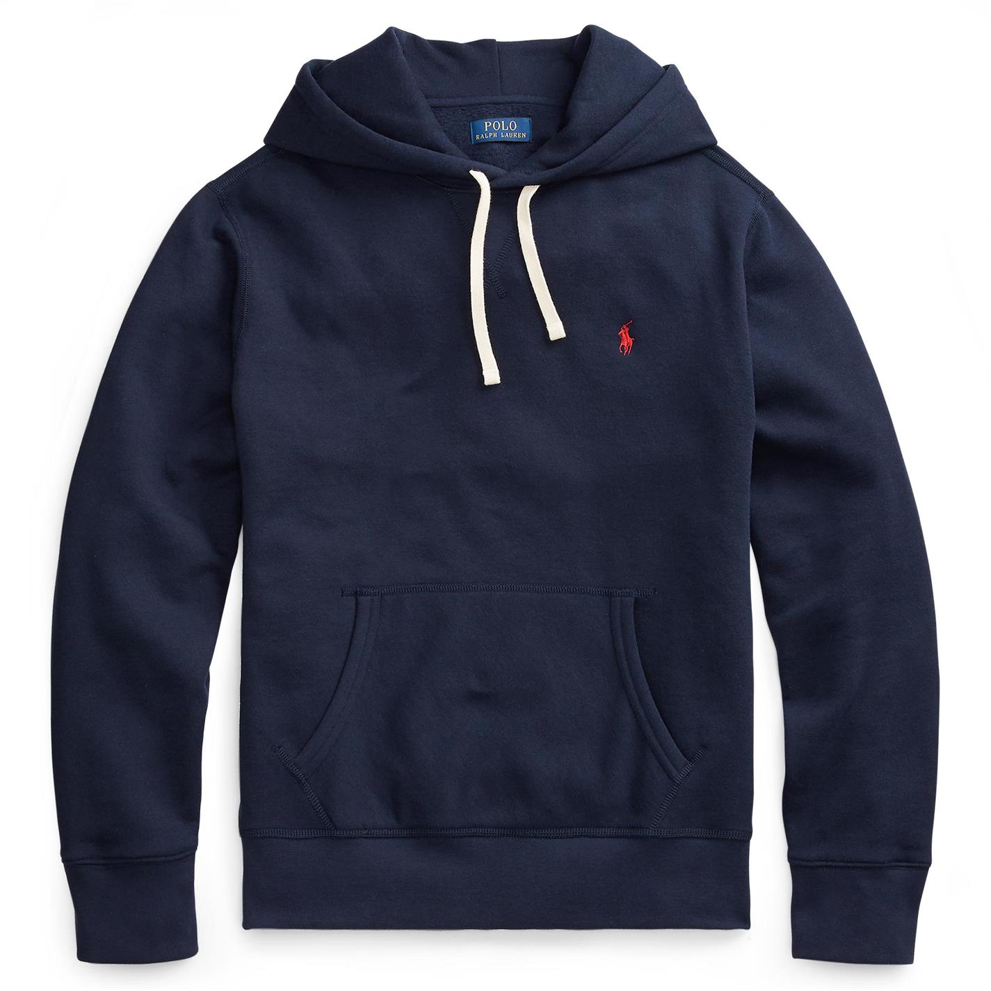 Ralph lauren sales blue hoodie