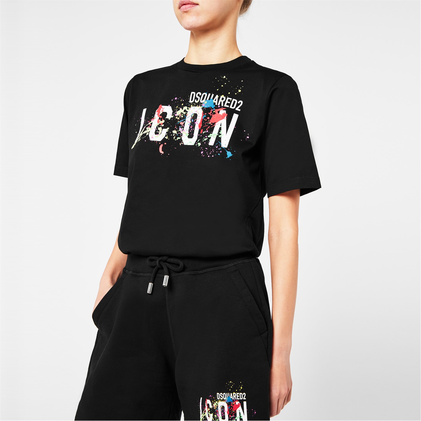 DSQUARED2 Icon Splat Dress | Cruise Fashion