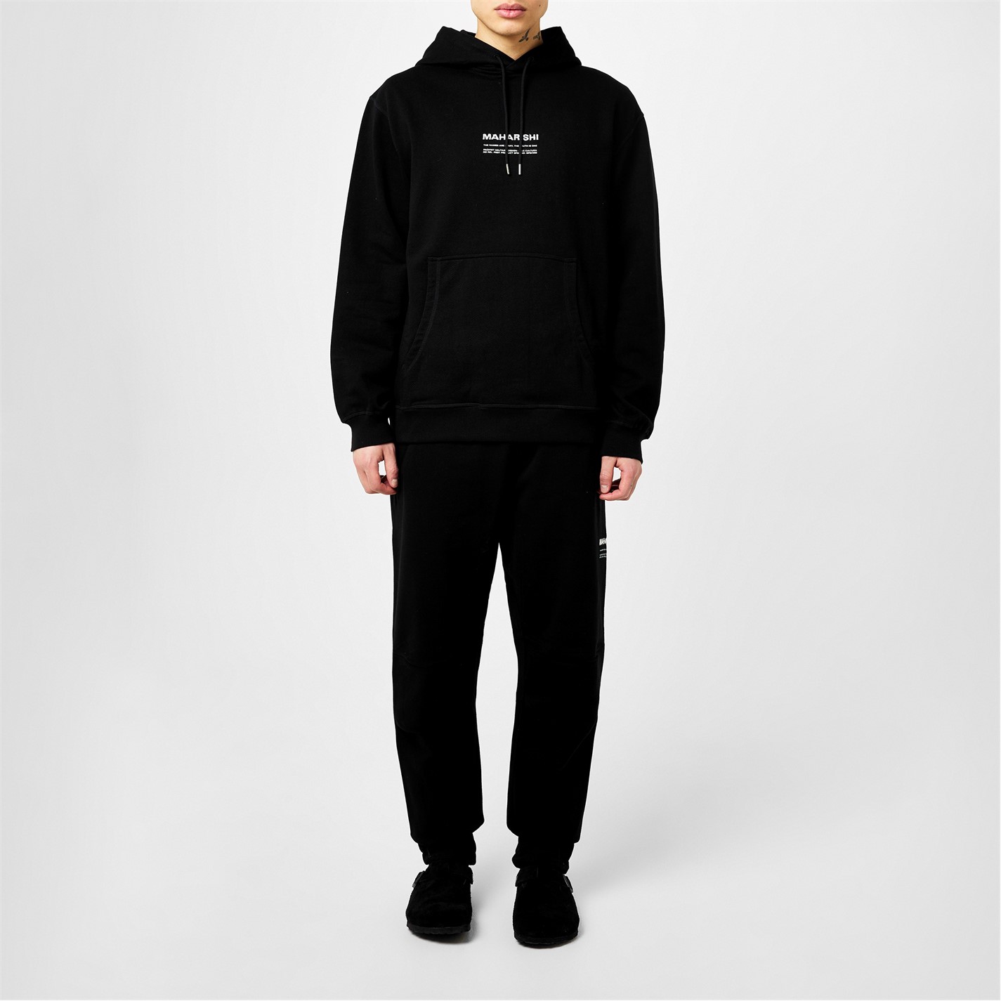 MAHARISHI Miltype Embroidered Hoodie Cruise Fashion
