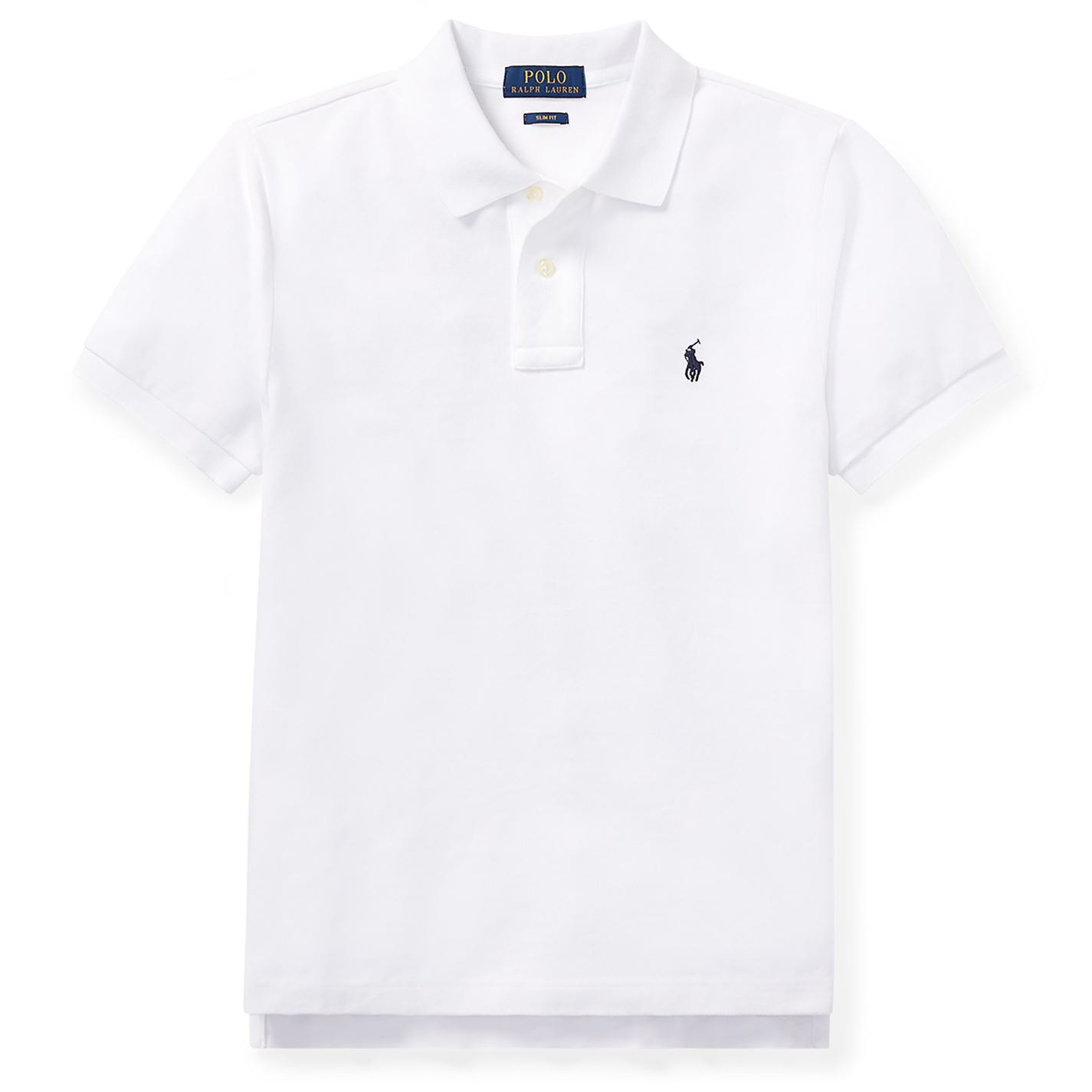 Polo Ralph Lauren Junior Boys Custom Short Sleeve Polo Shirt | Cruise ...