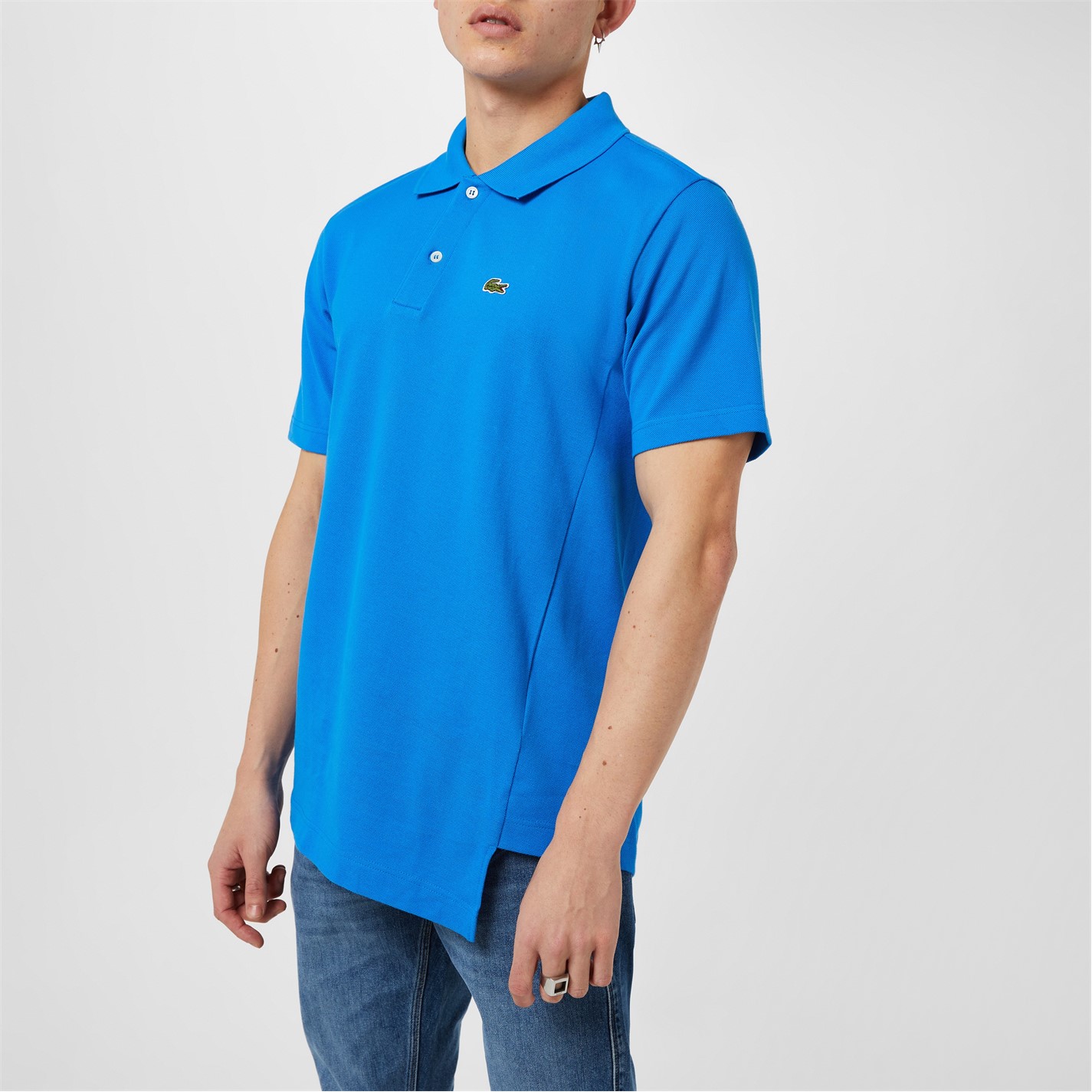 COMME DES GARCONS SHIRT X Lacoste Croc Polo Shirt Cruise Fashion