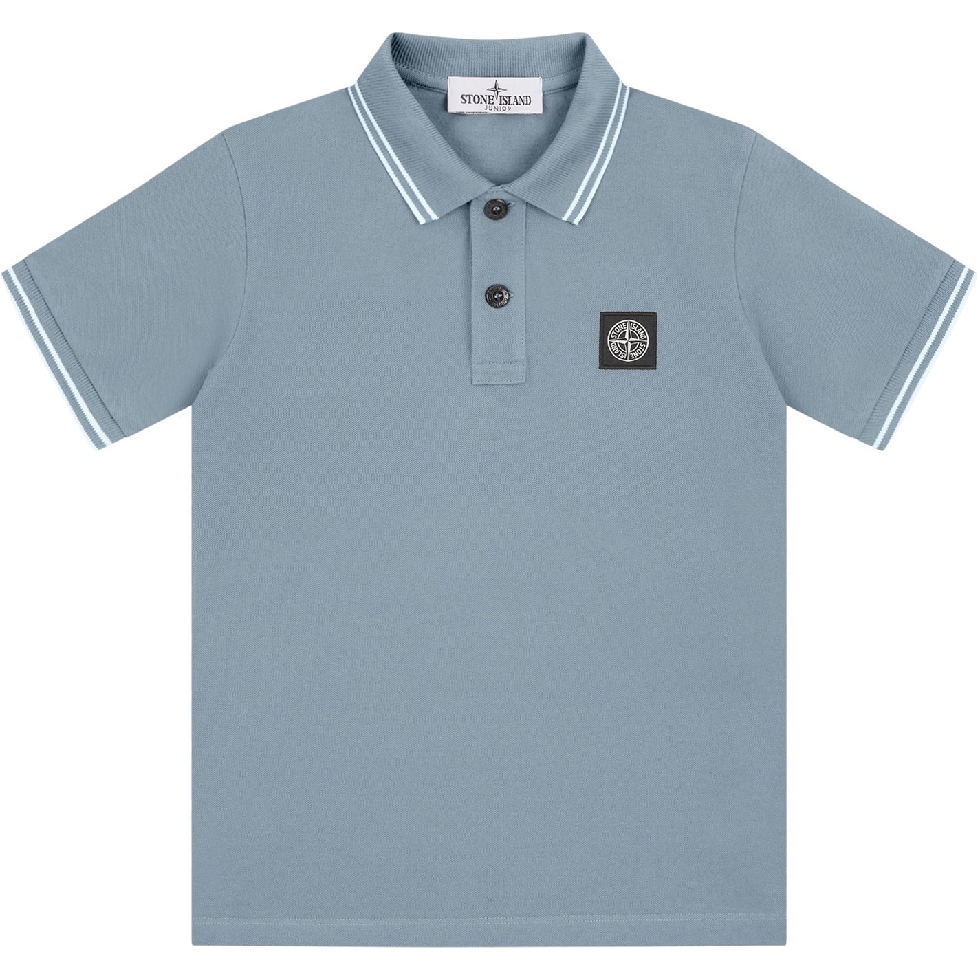 Stone island hotsell polo shirt grey