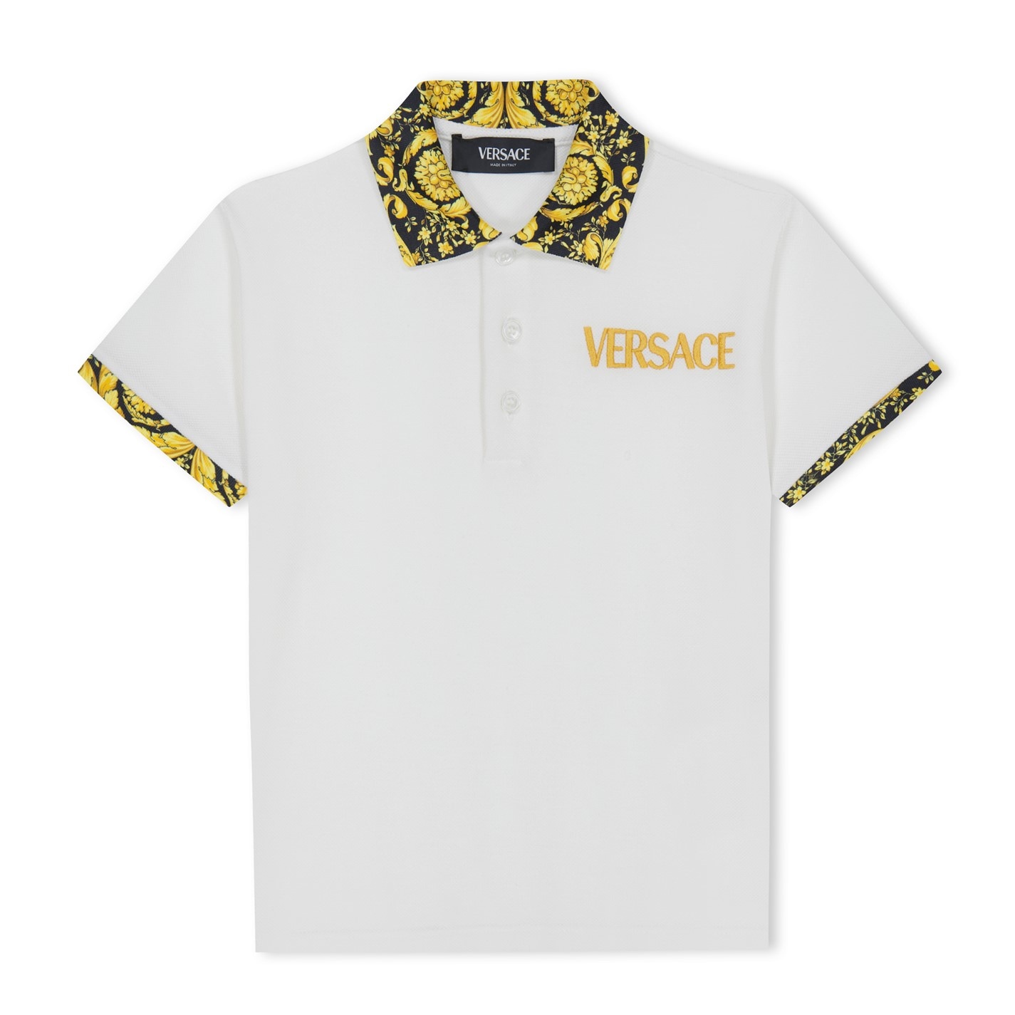 VERSACE Logo Polo Shirt Junior