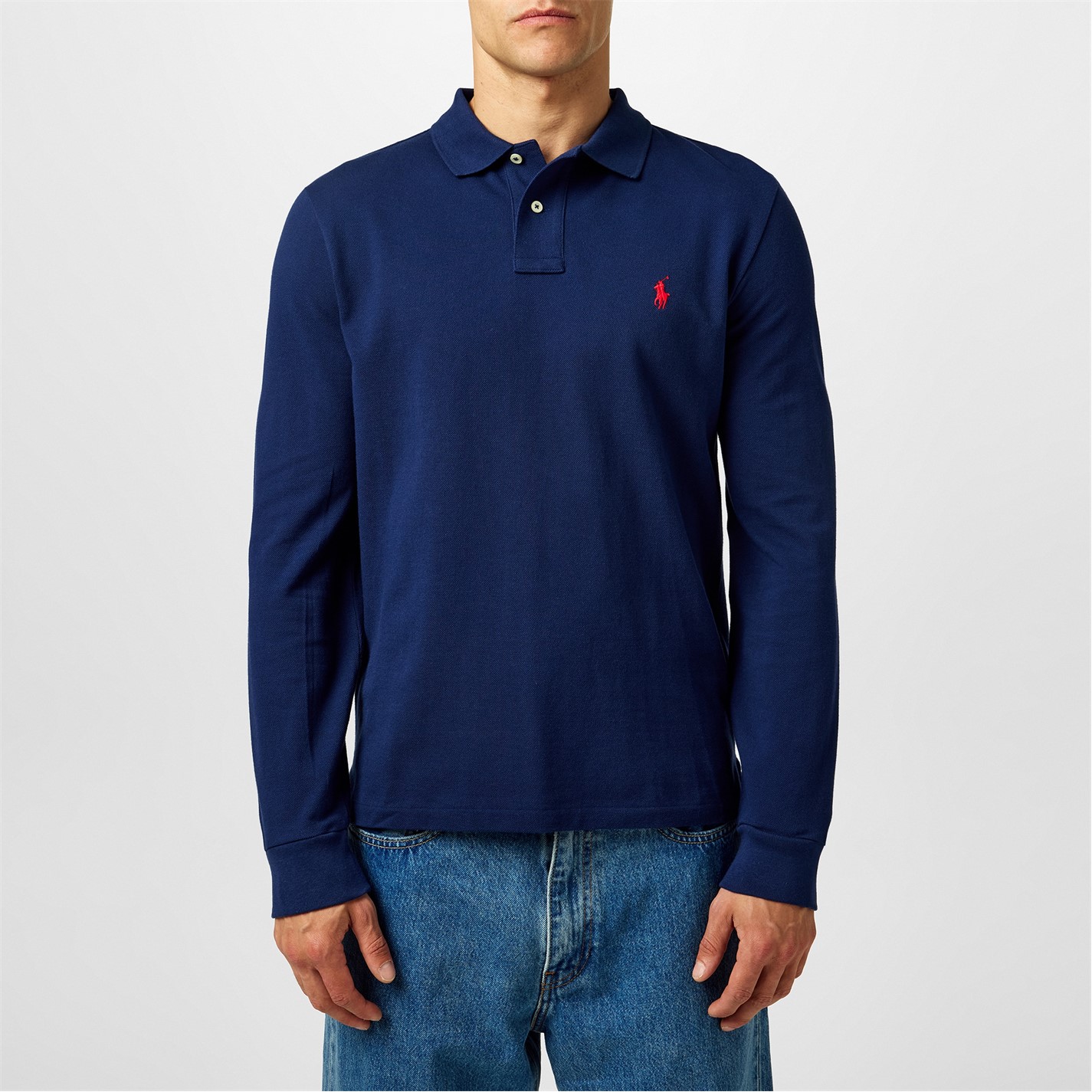 polo ralph lauren long sleeve sweatshirt cruise navy
