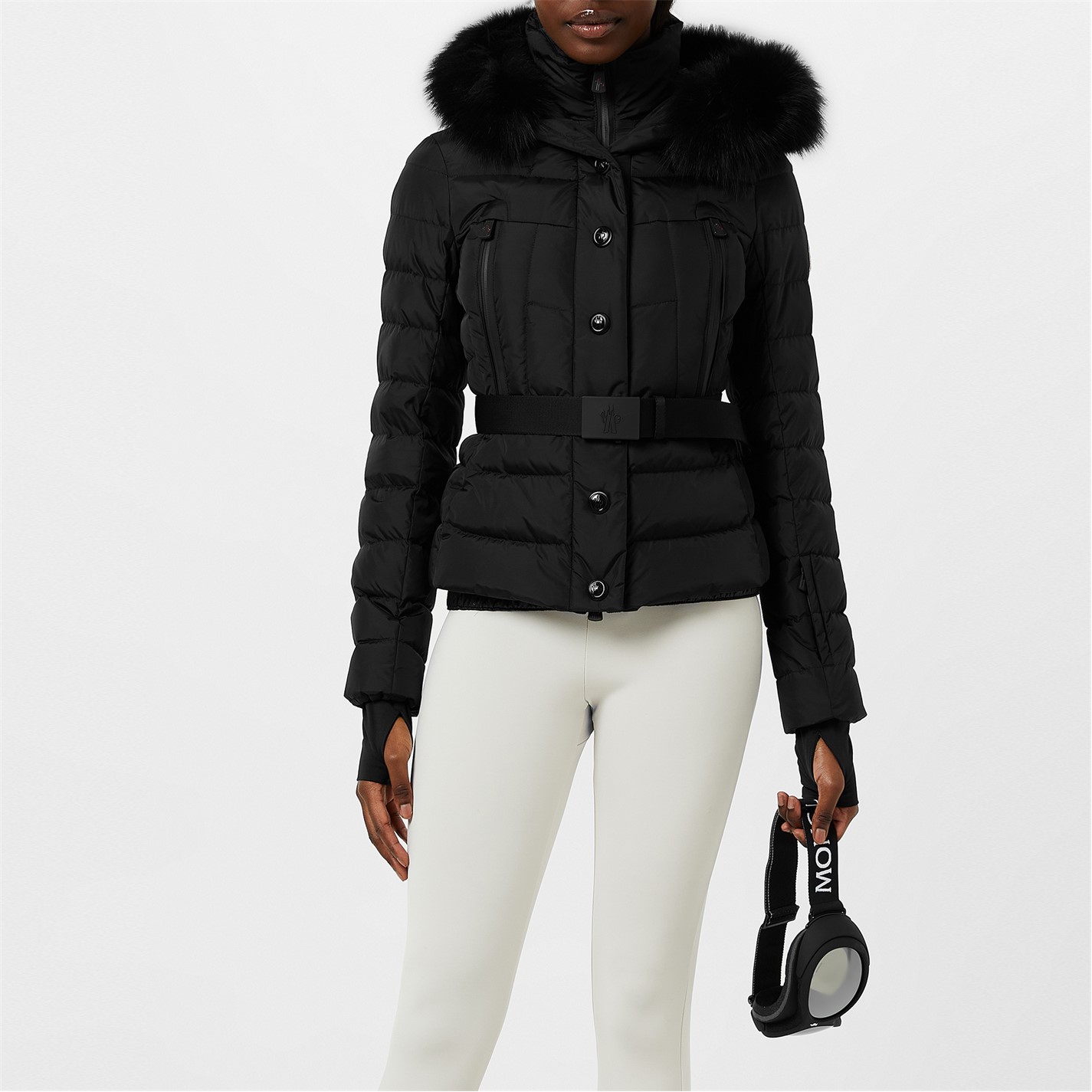 Moncler beverley fox discount hooded jacket