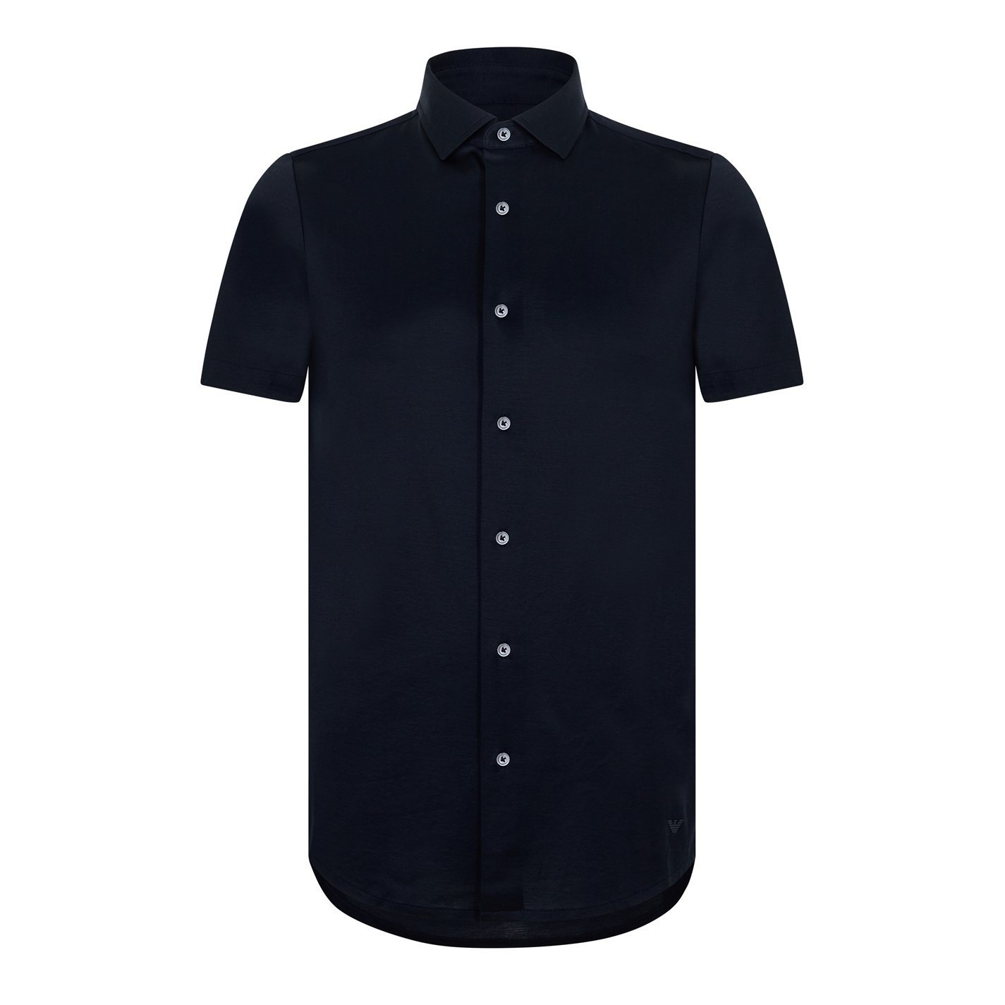 Armani shirt short on sale sleeve