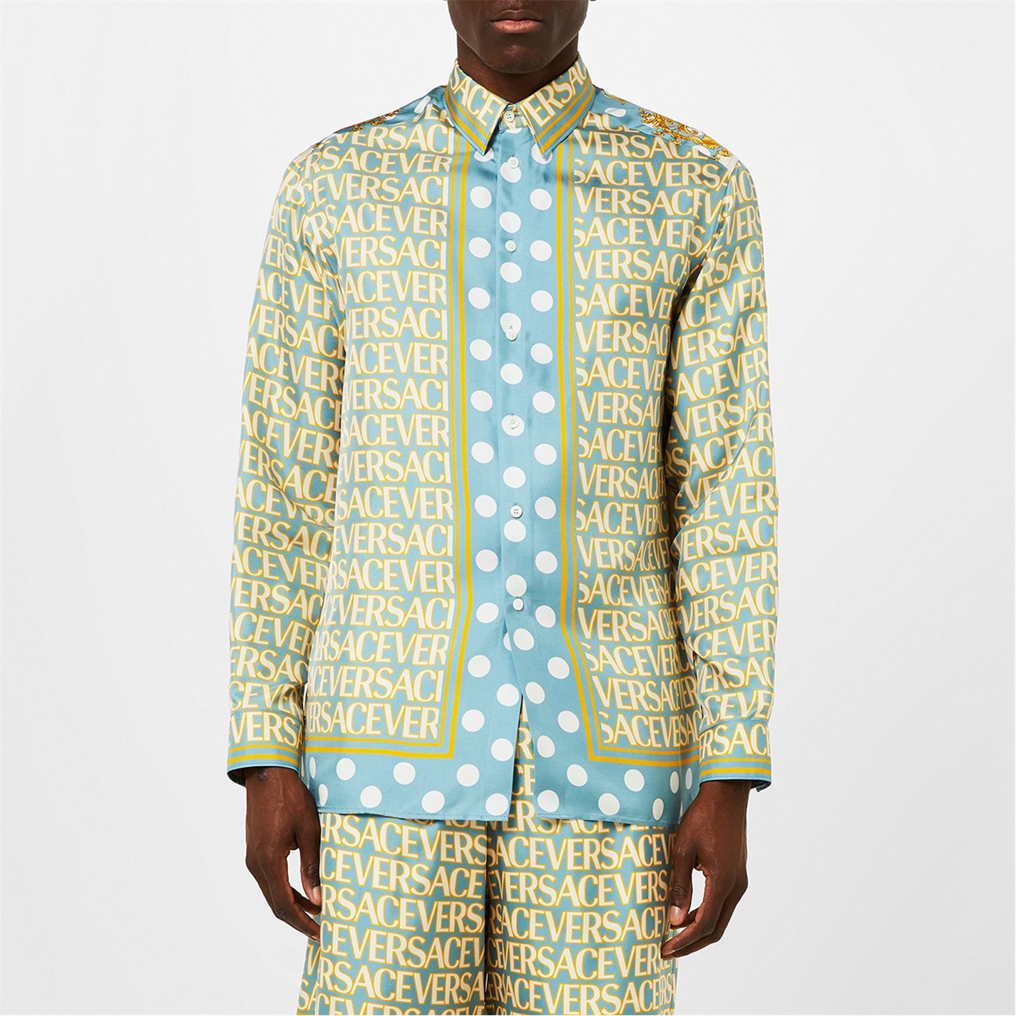 VERSACE Versace Silk Shirt Sn34