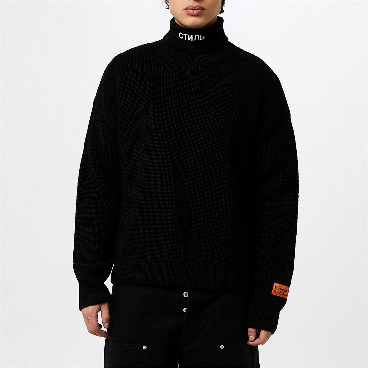 Heron preston clearance white turtleneck