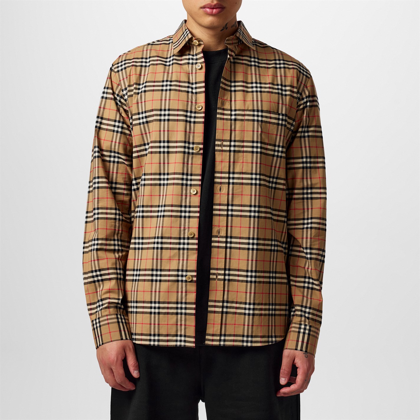 BURBERRY Simpson Shirt | Cruise Fashion