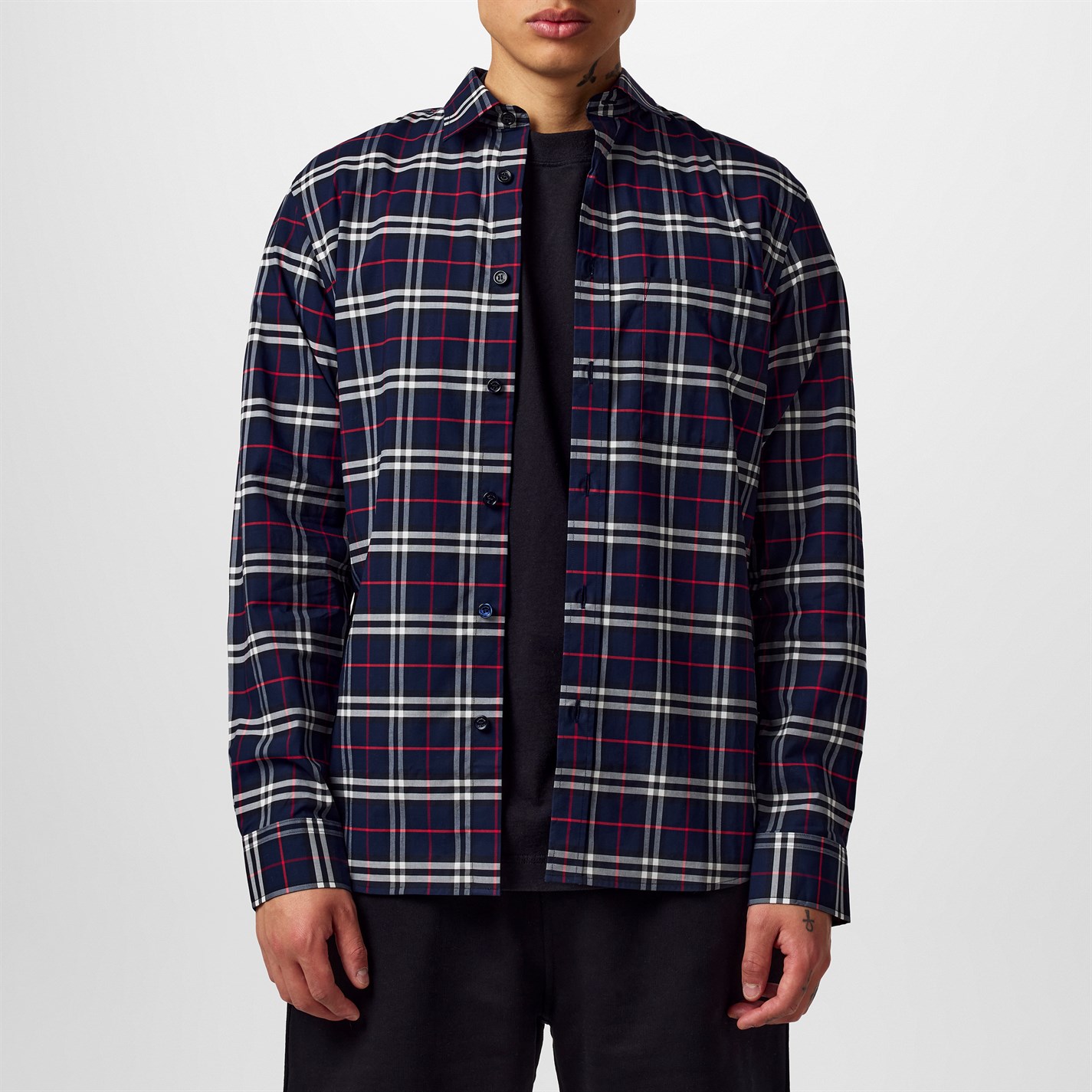 BURBERRY Simpson Shirt Cruise Fashion