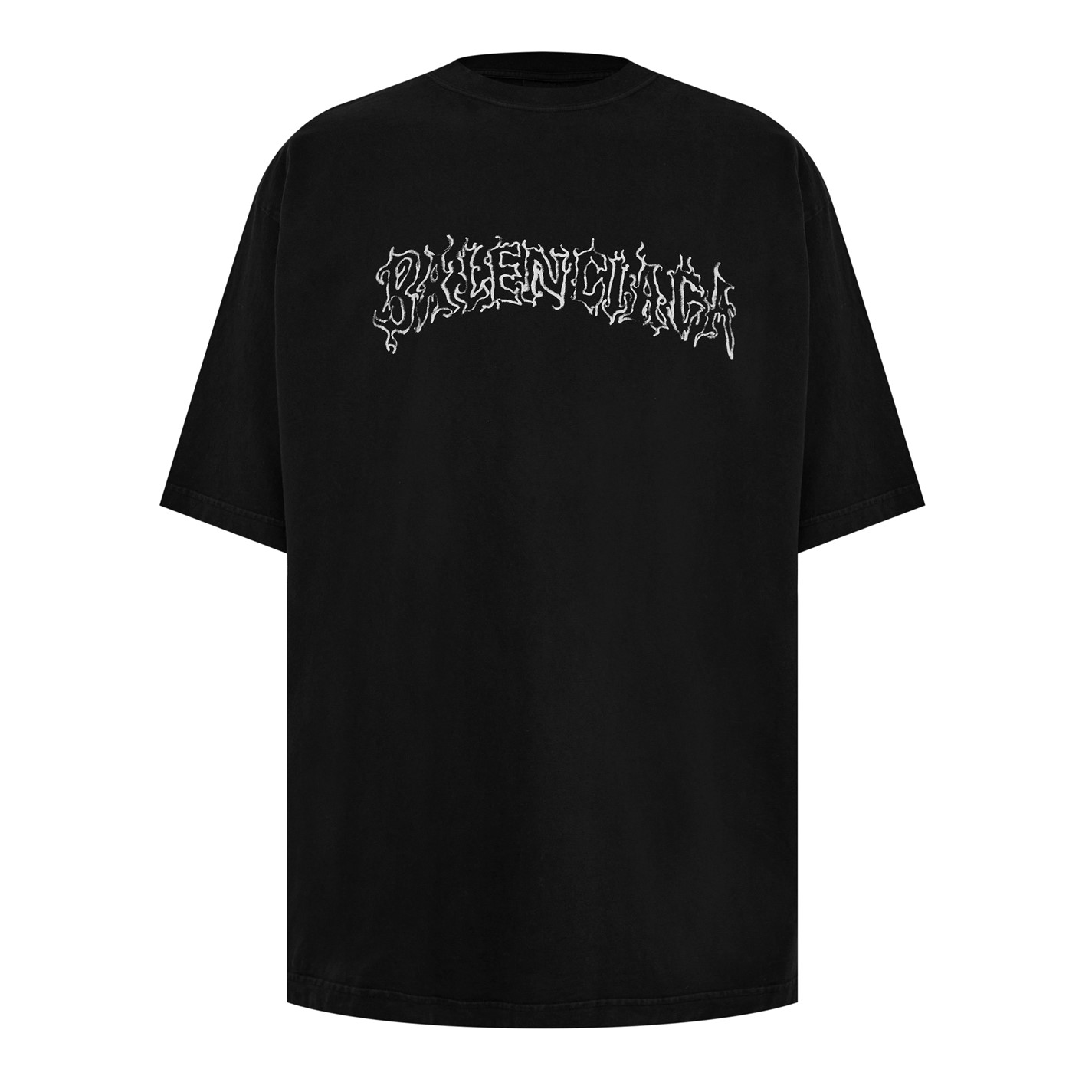 balenciaga t shirt metal