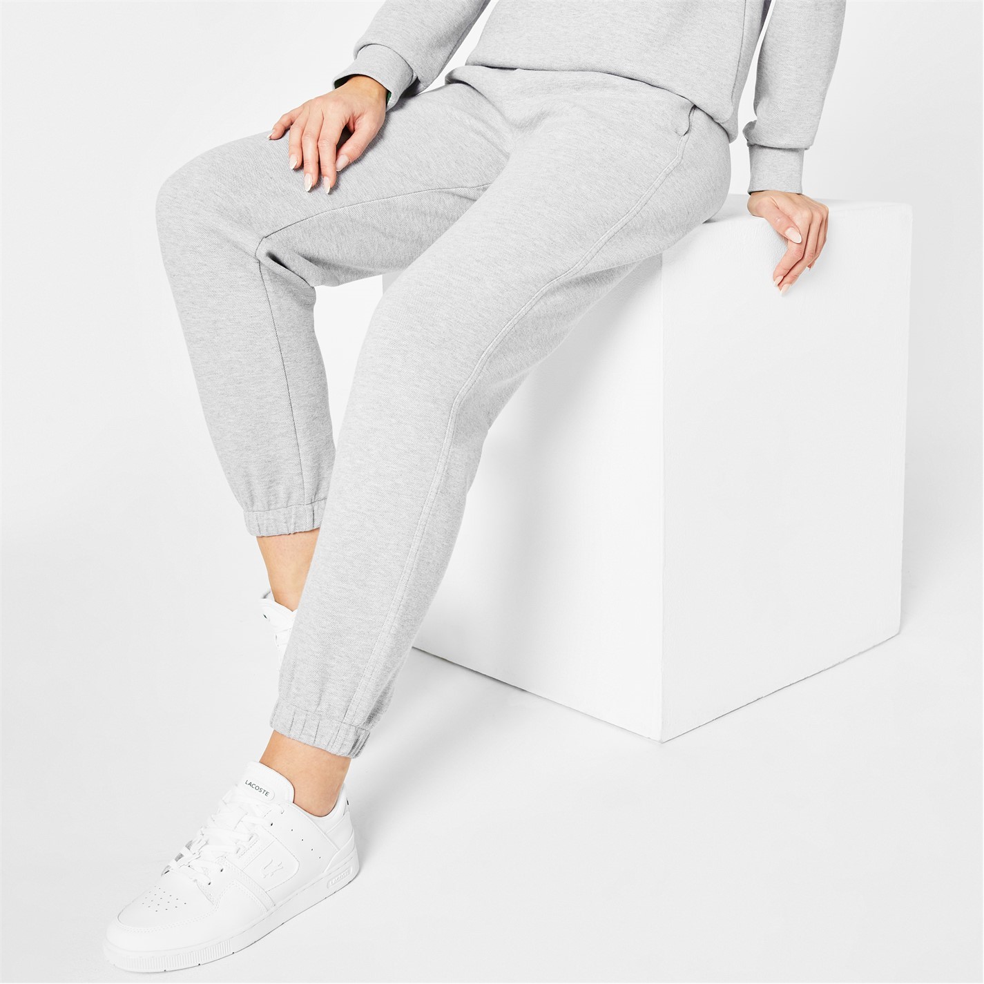 ralph lauren grey jogging pants