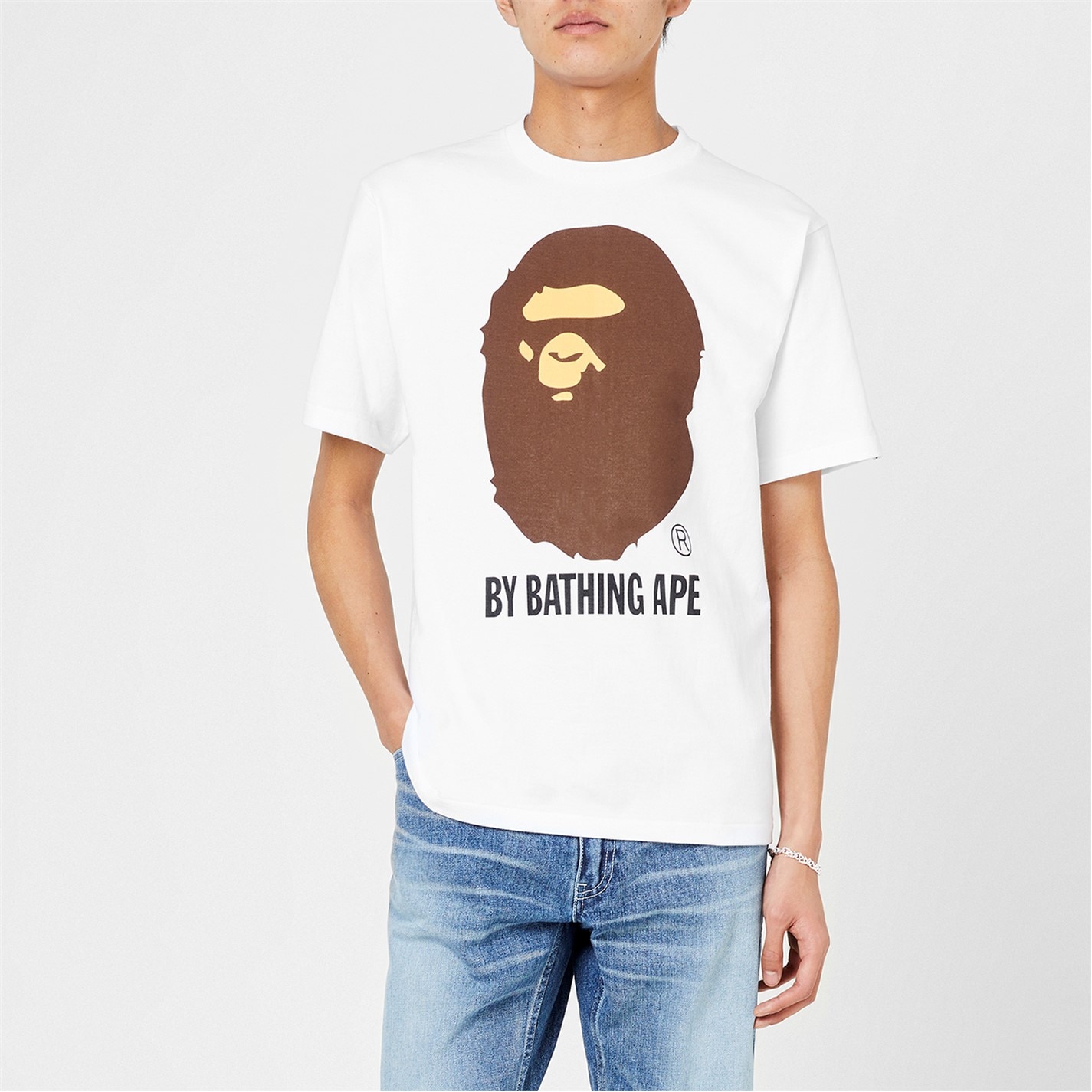 A bathing hot sale ape shirt cost