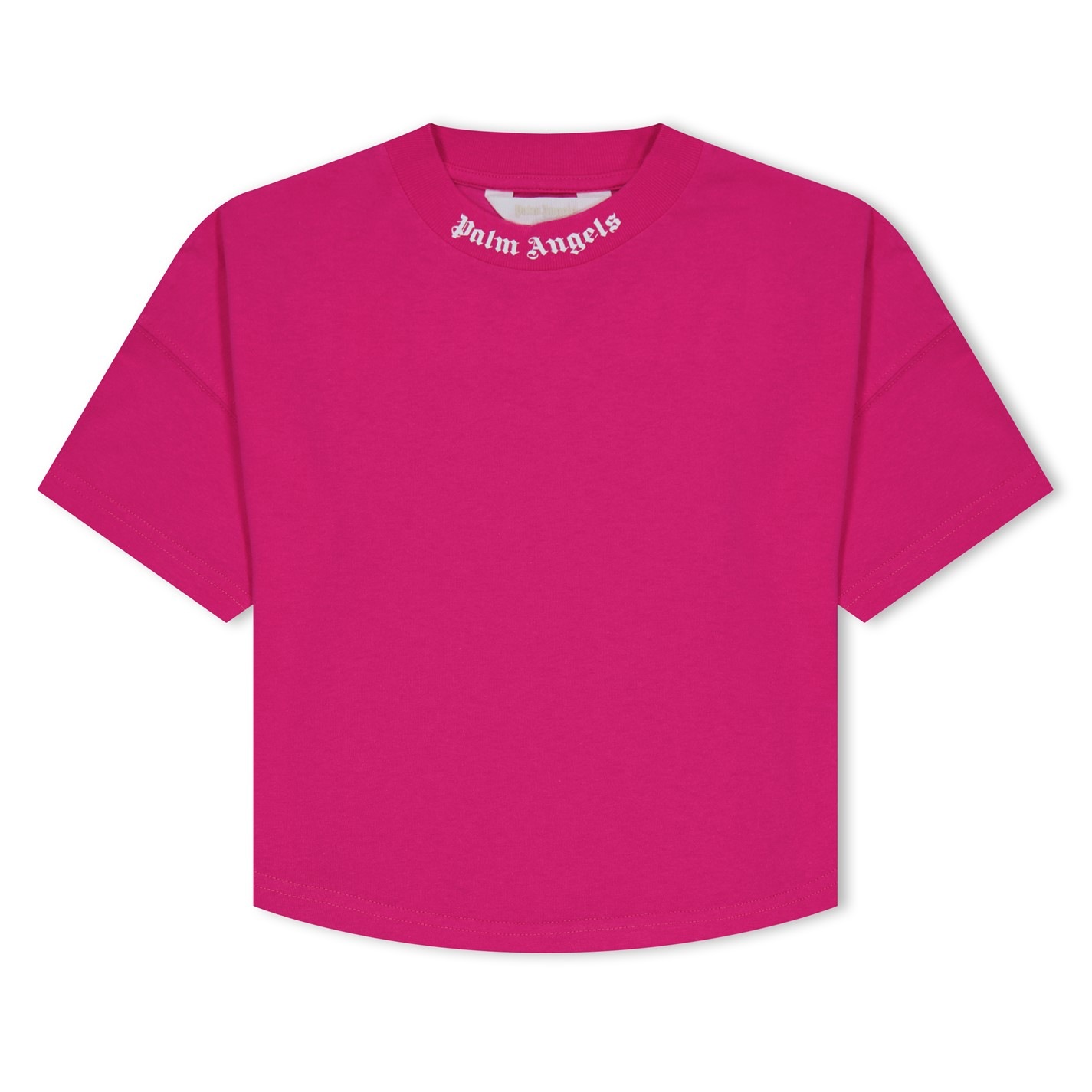 Palm angels neck tee sale