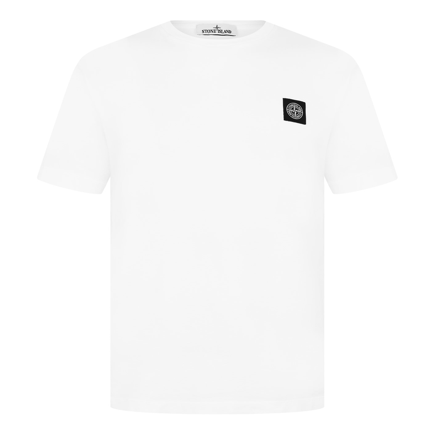 STONE ISLAND Cotton Jersey Compass Badge TShirt Cruise Fashion STONE ISLAND Cotton Jersey Compass Badge TShirt Cruise Fashion