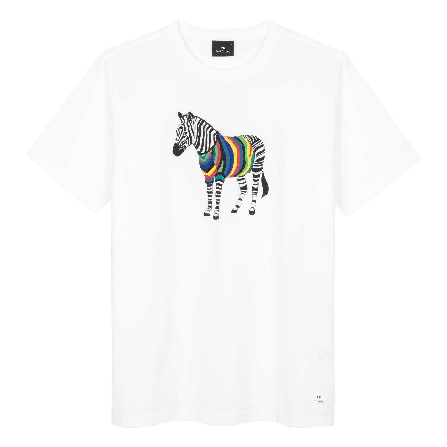 PS PAUL SMITH Zebra Print T Shirt | Cruise Fashion