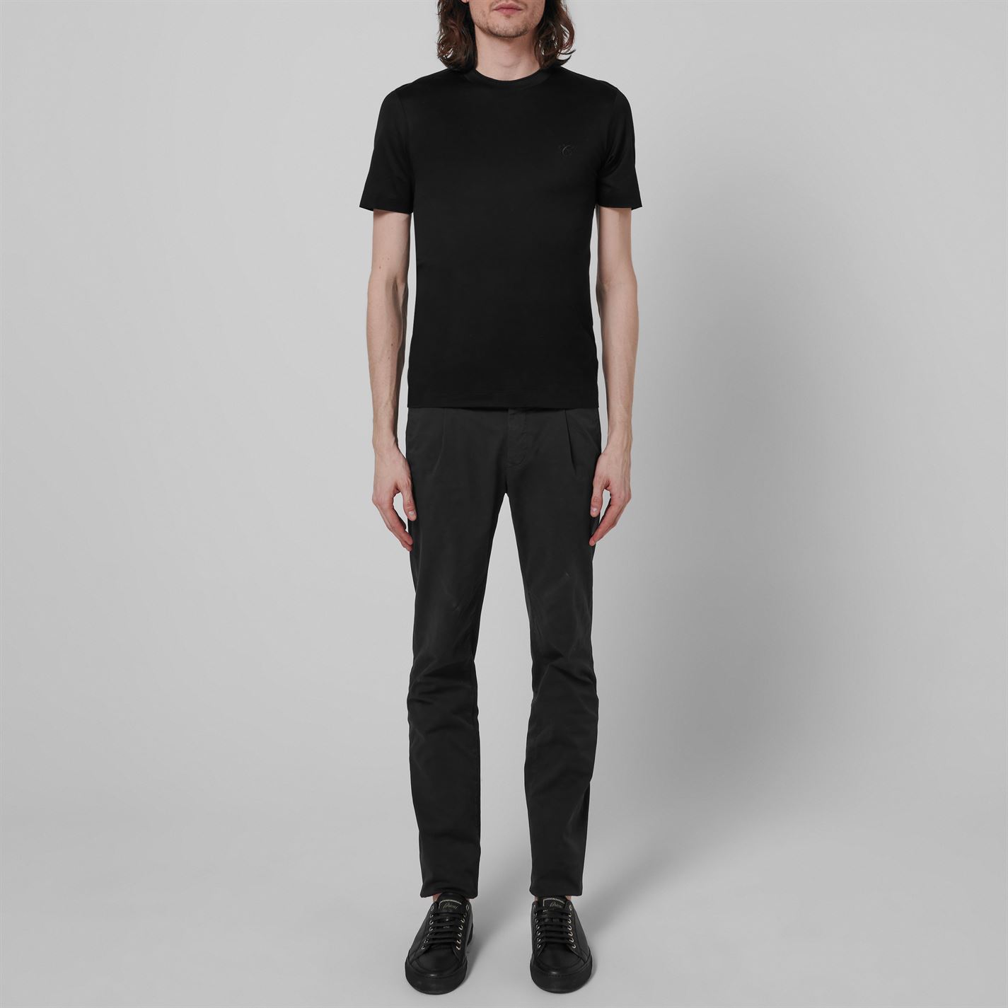 CANALI Basic T Shirt | Cruise Fashion
