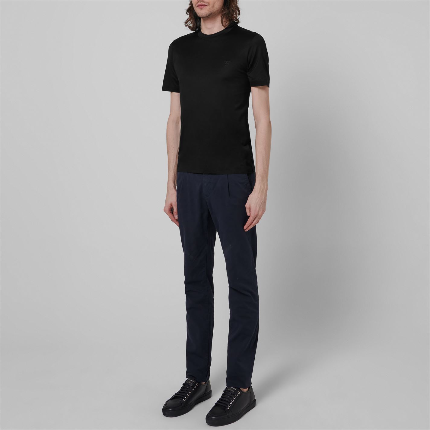 CANALI Basic T Shirt | Cruise Fashion