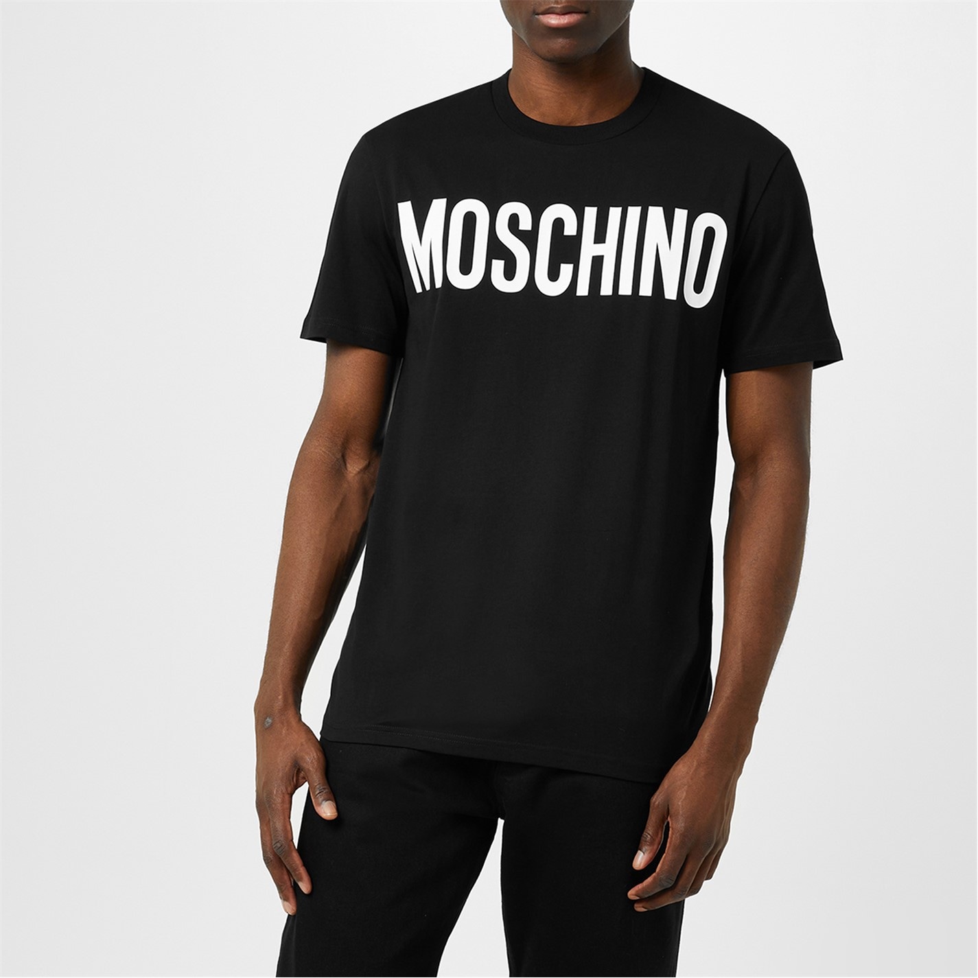 Moschino black t shirt shop