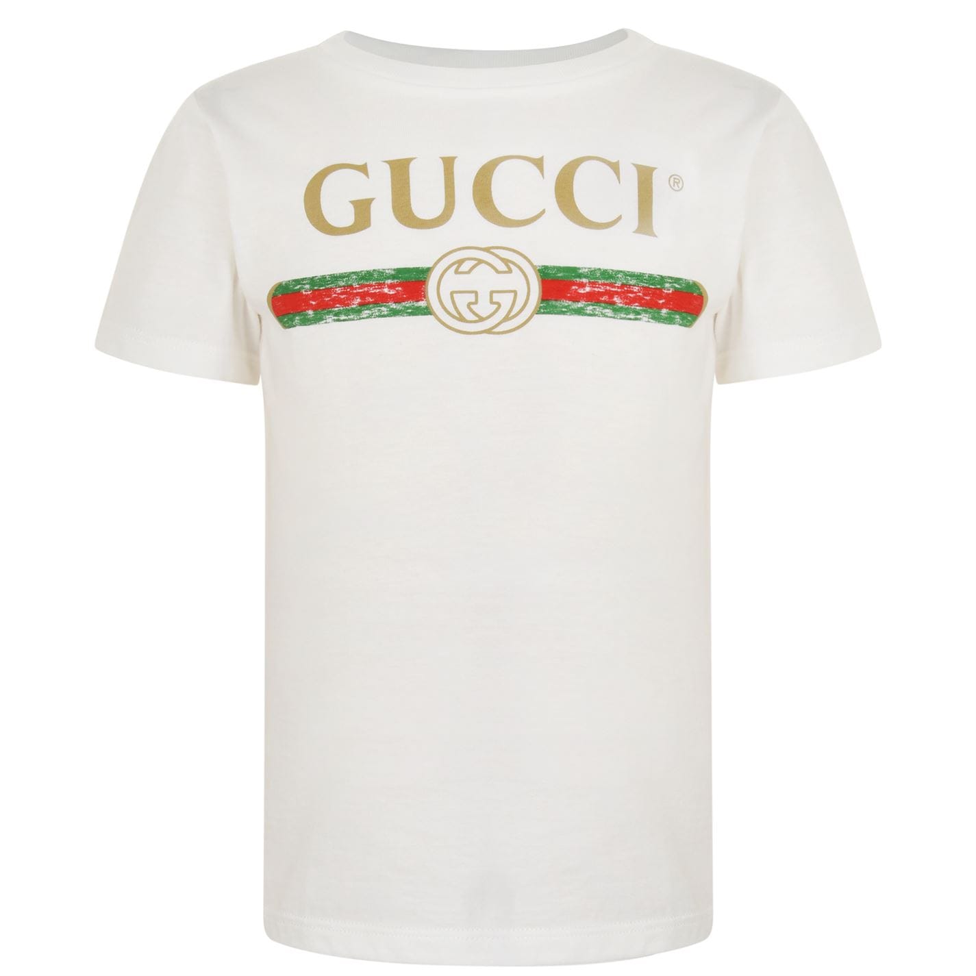 GUCCI Children Boys Fake Logo T Shirt 