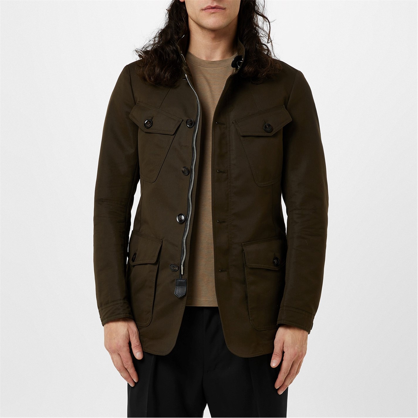 Tom ford short best sale sleeve shirt