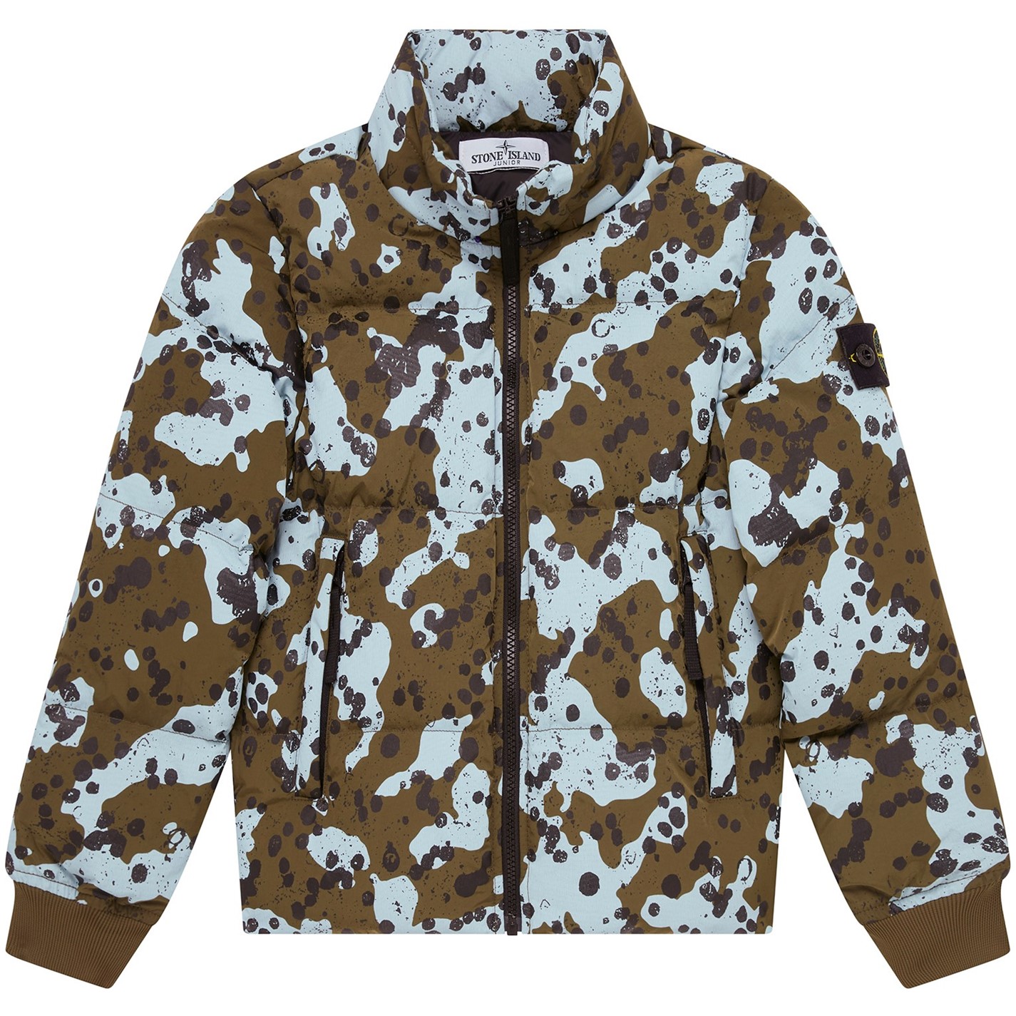 Stone island sales camo jacket