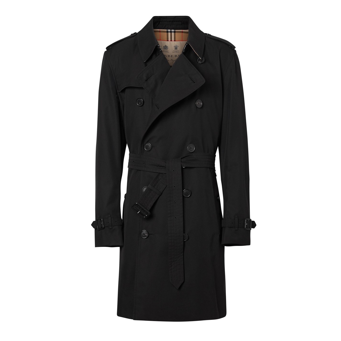 Trench burberry kensington hot sale
