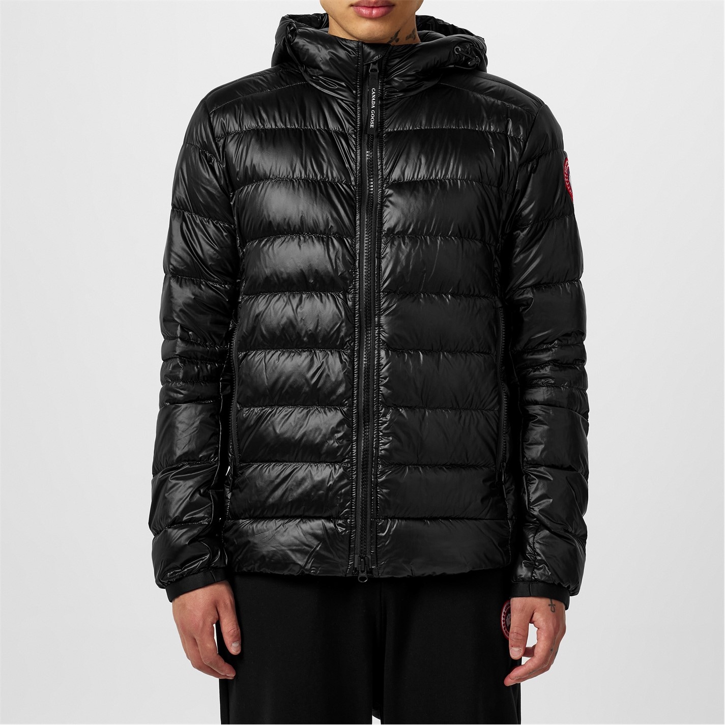 CANADA GOOSE Crofton Down Hooded Jacket | Cruise Fashion