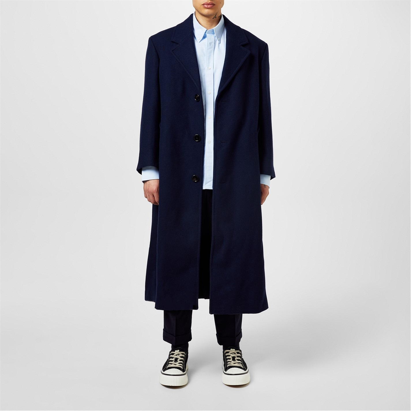 Ami oversized coat outlet