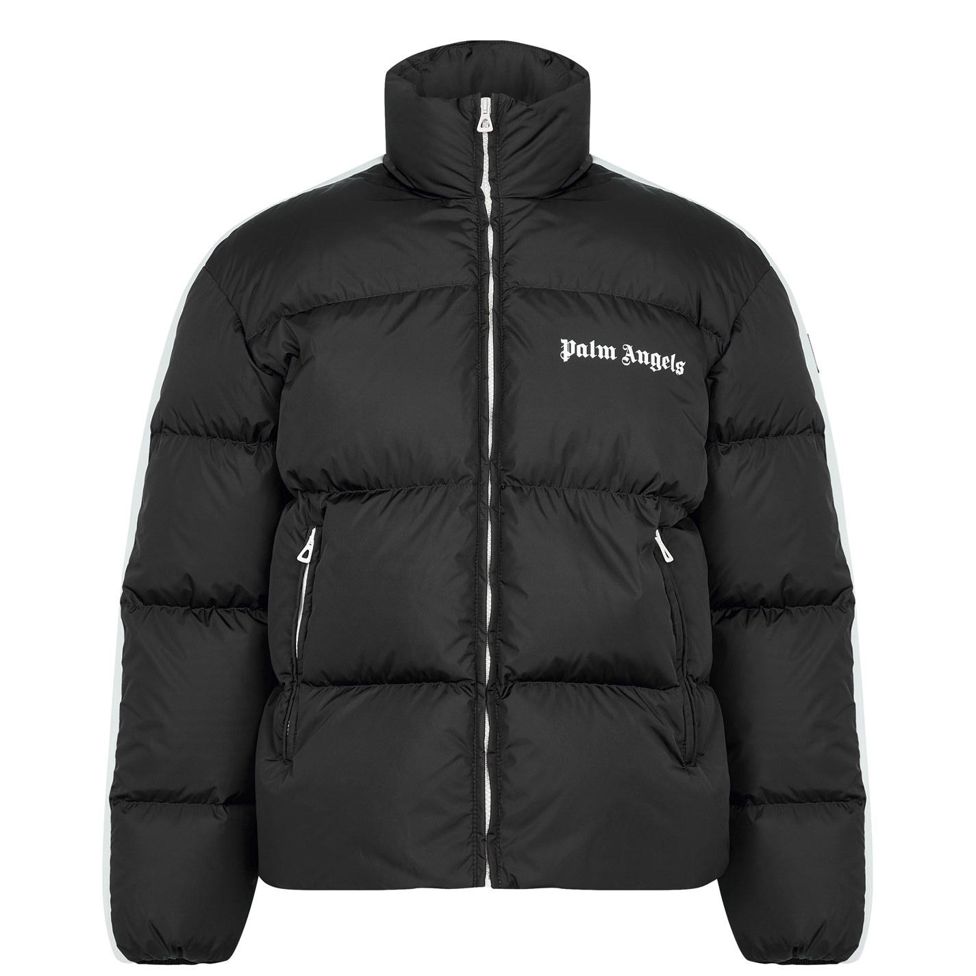 PALM ANGELS Track Puffer Jacket | Cruise Fashion