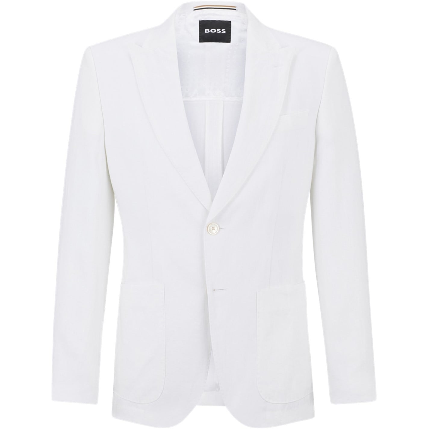 Boss hutsons shop trim fit blazer